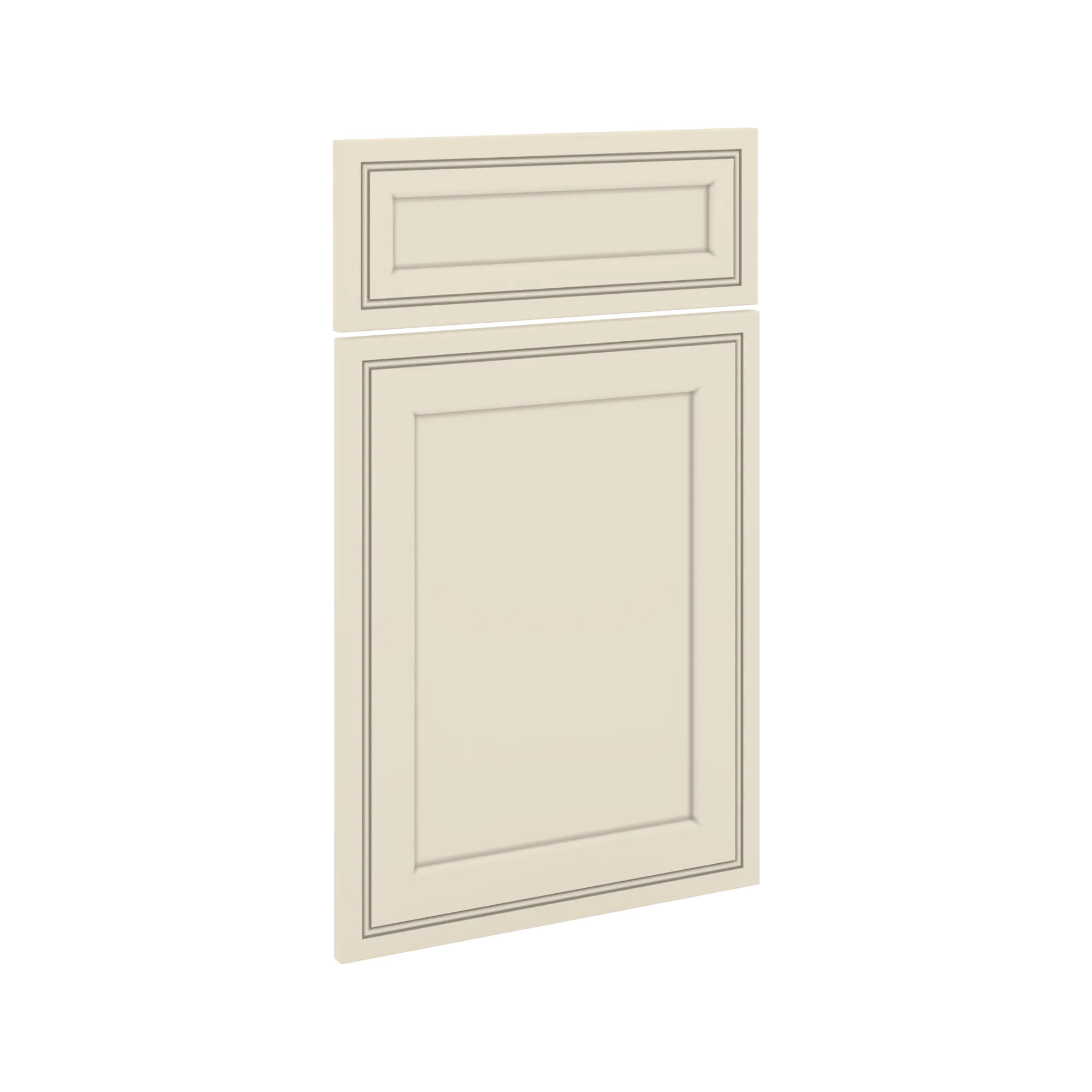 J&K Pearl Glazed H9 Dummy Door & Drawer w/Frame 18" W x 30" H