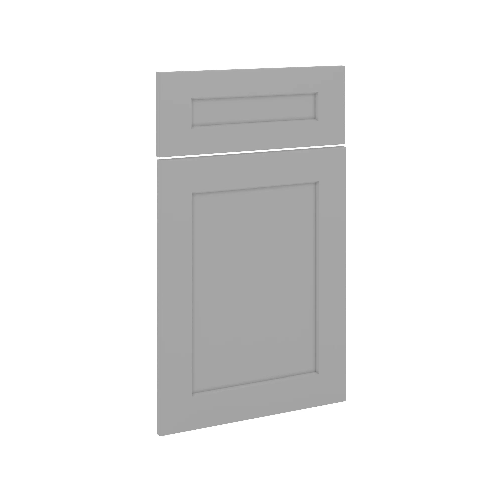 J&K Castle Grey S5 Dummy Door & Drawer w/Frame 18" W x 30" H