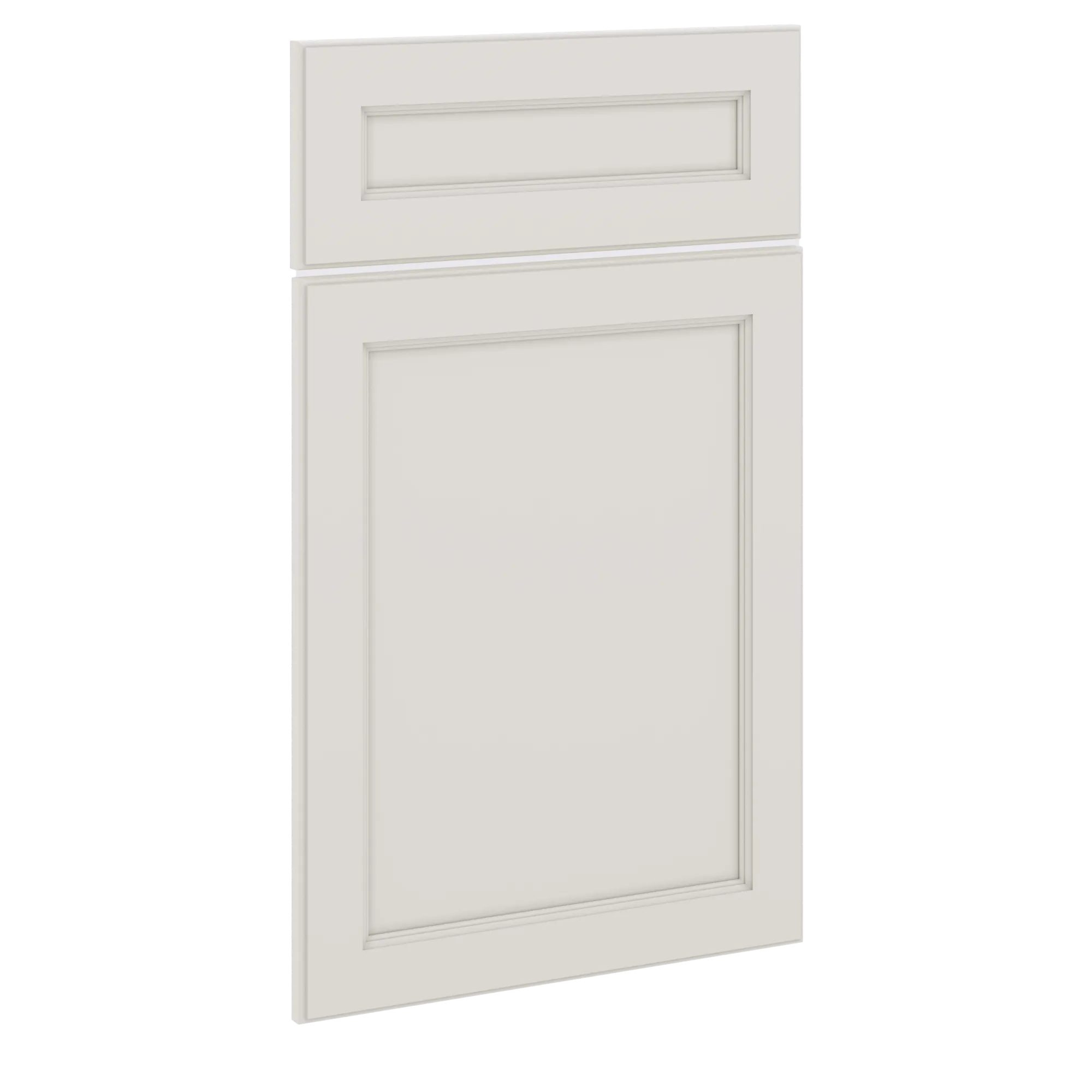 J&K Dove E1 Dummy Door & Drawer w/Frame 18" W x 30" H