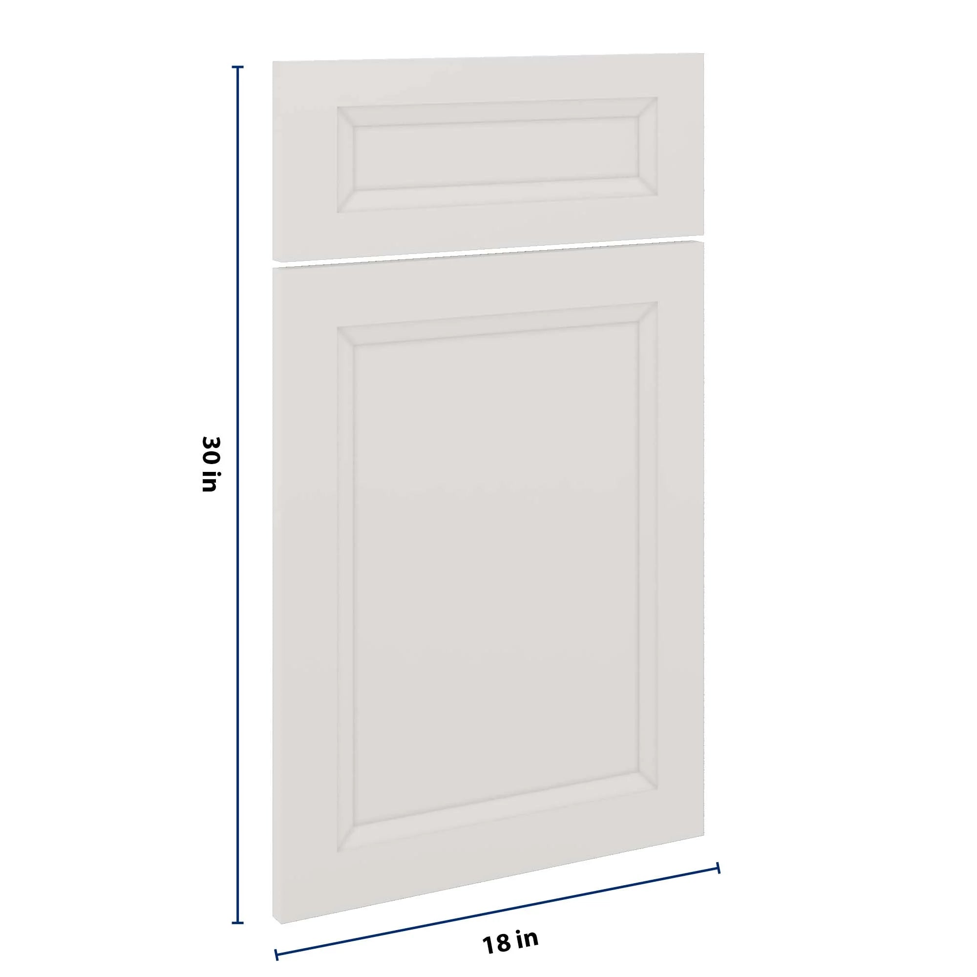 J&K Pure B5 Dummy Door & Drawer w/Frame 18" W x 30" H