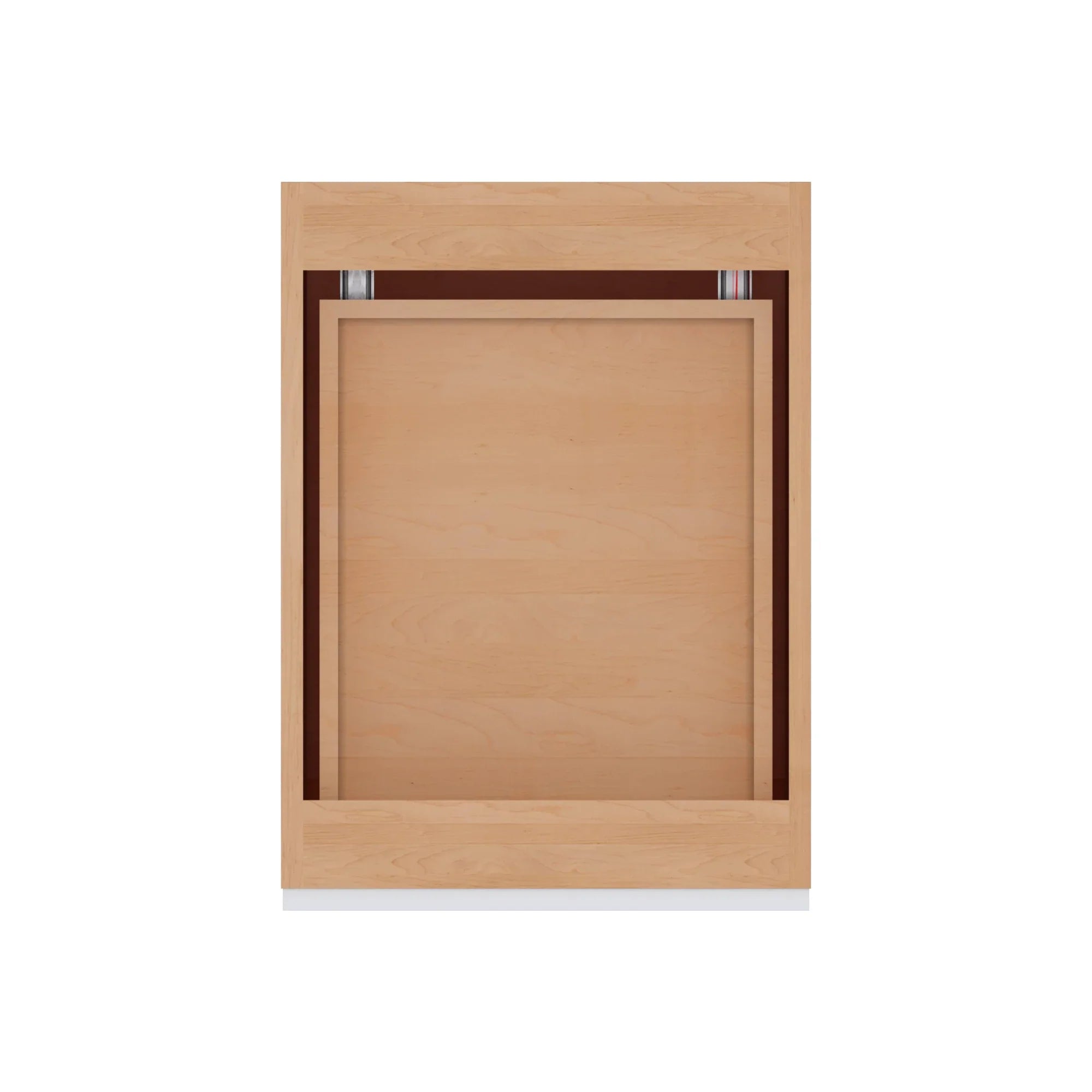 Modernform Cabinet Gloss White 18" W X 34 1/2" H X 24" D Single Door Base Cabinet