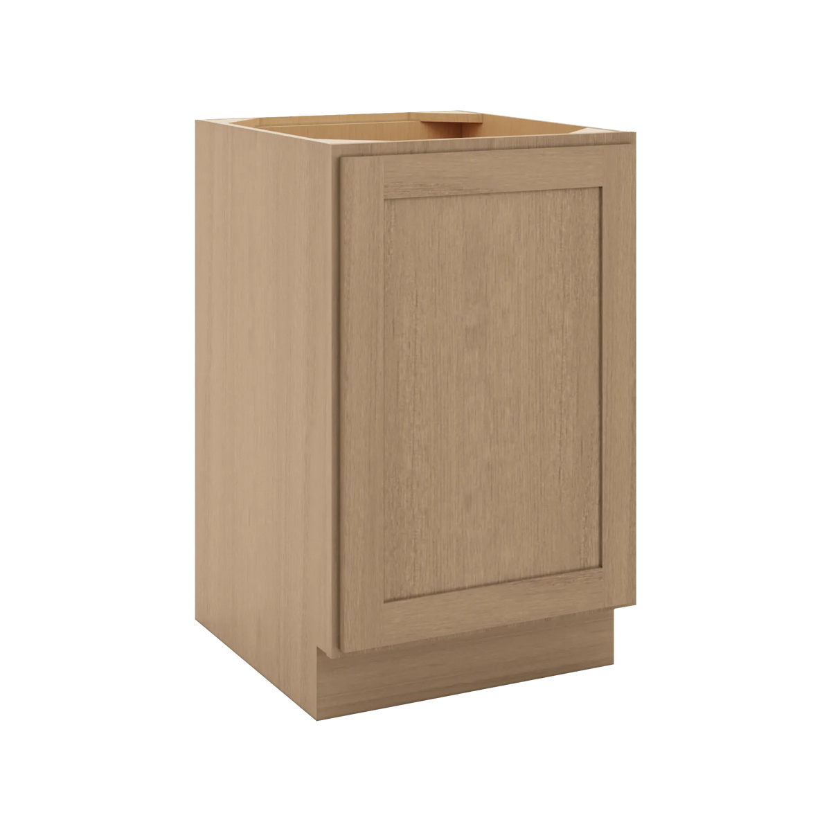 CNC Luxor 5-Piece Harvest 21" W Full Height Single Door Base Cabinet W/ 1 Pullout Shelf