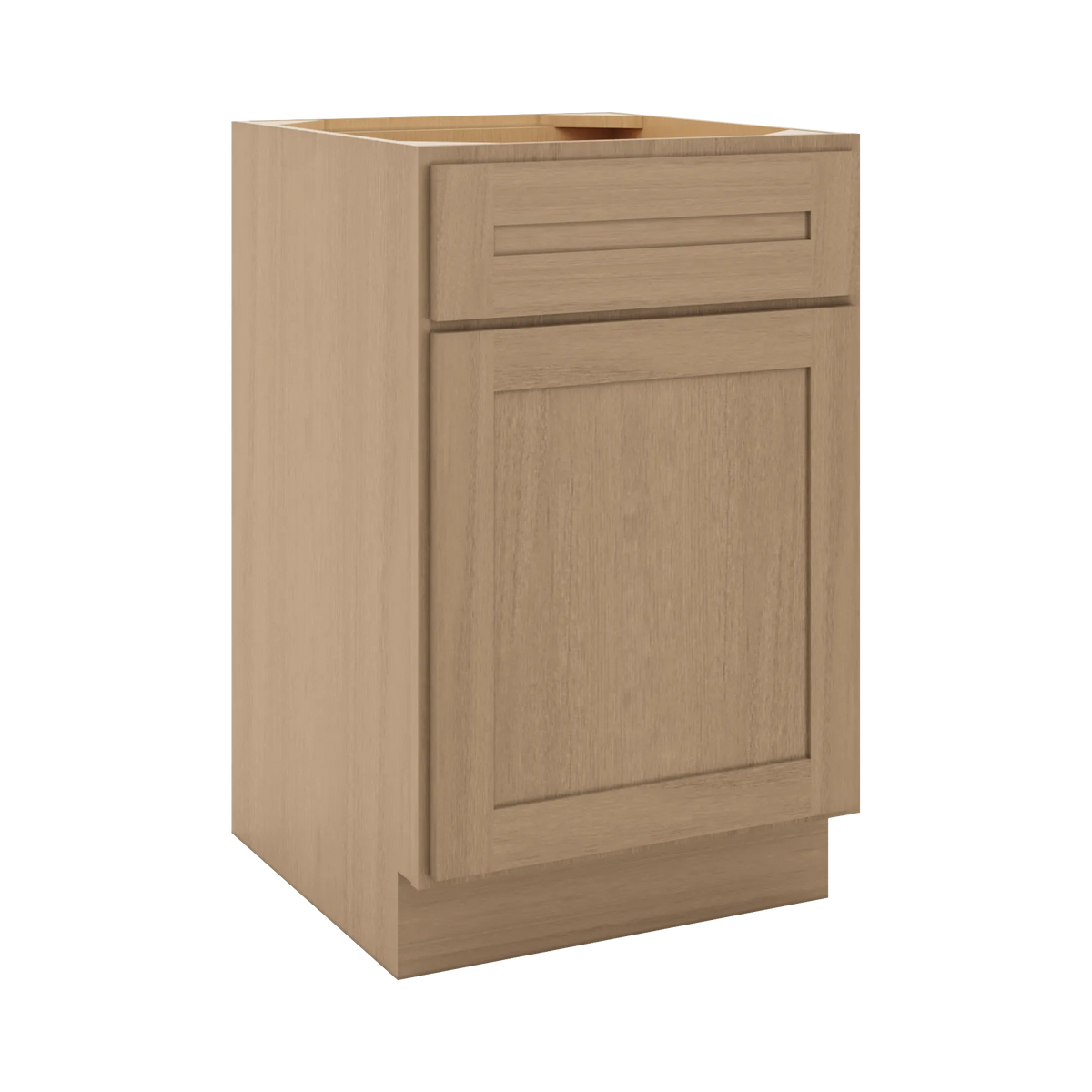 CNC Luxor 5-Piece Harvest 21" W Single Door Base Cabinet W/ 2 Pullout Shelf