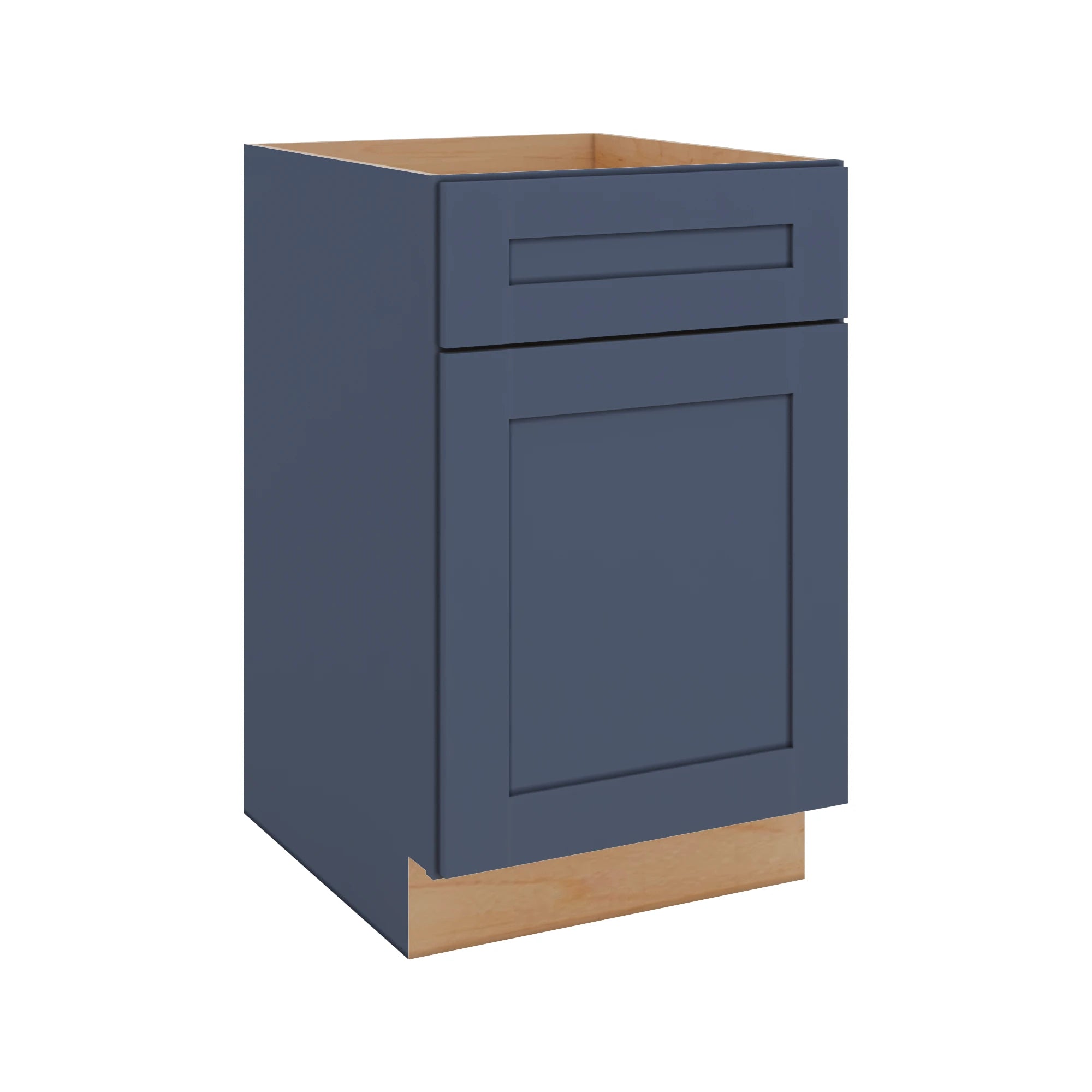 Modernform Cabinet Signature Blue 21" W X 34 1/2" H X 24" D Single Door Base Cabinet