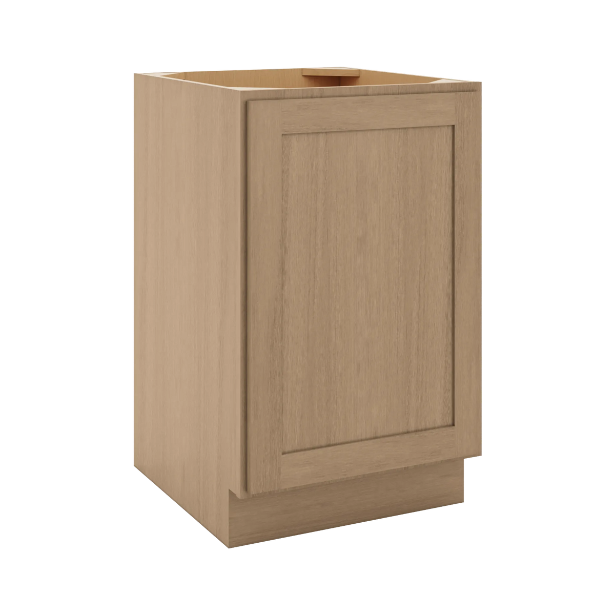 CNC Luxor 5-Piece Harvest 21" W Full Height Single Door Base Cabinet