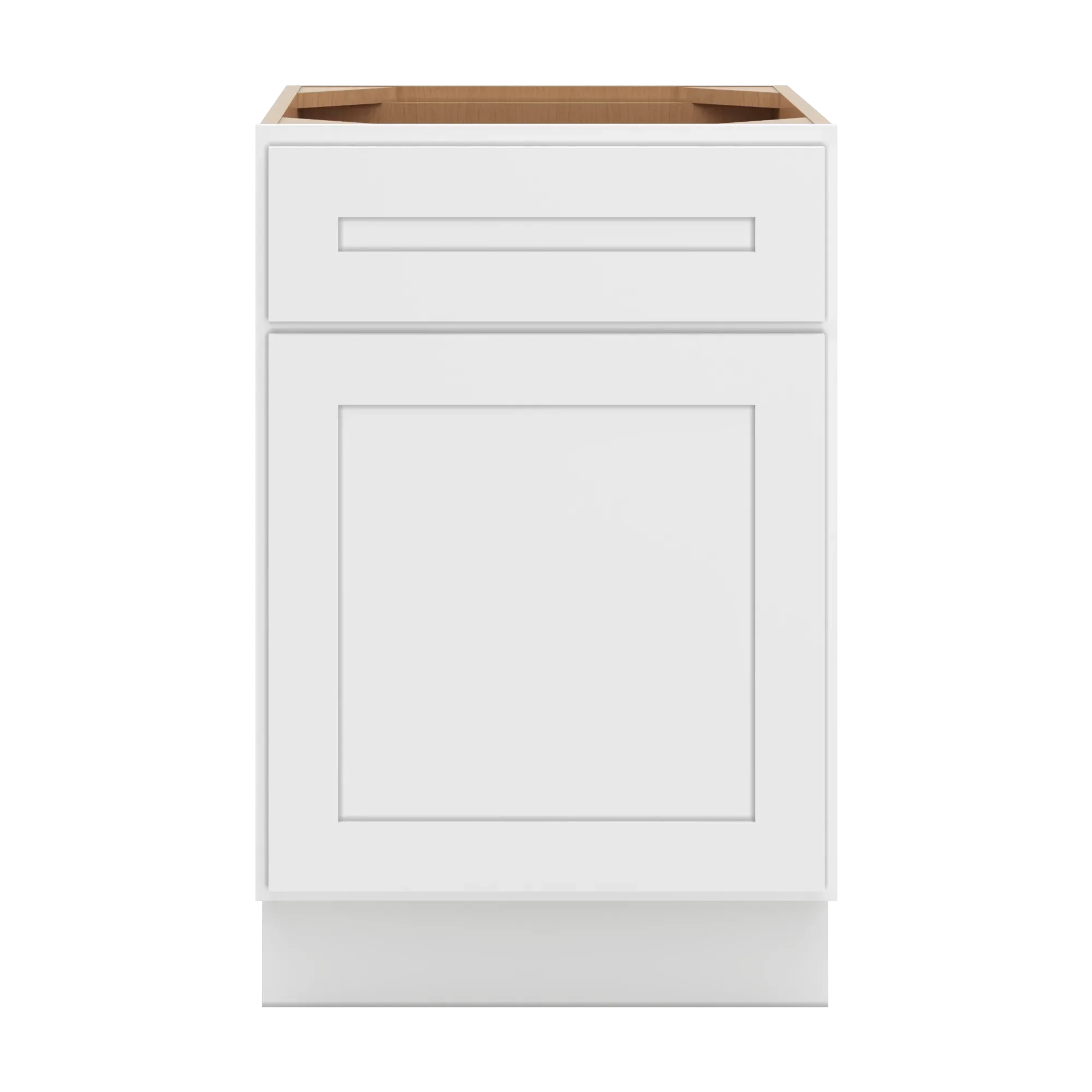 cnc luxor 5 piece white 21 w x 32 1 2 h single door base cabinet