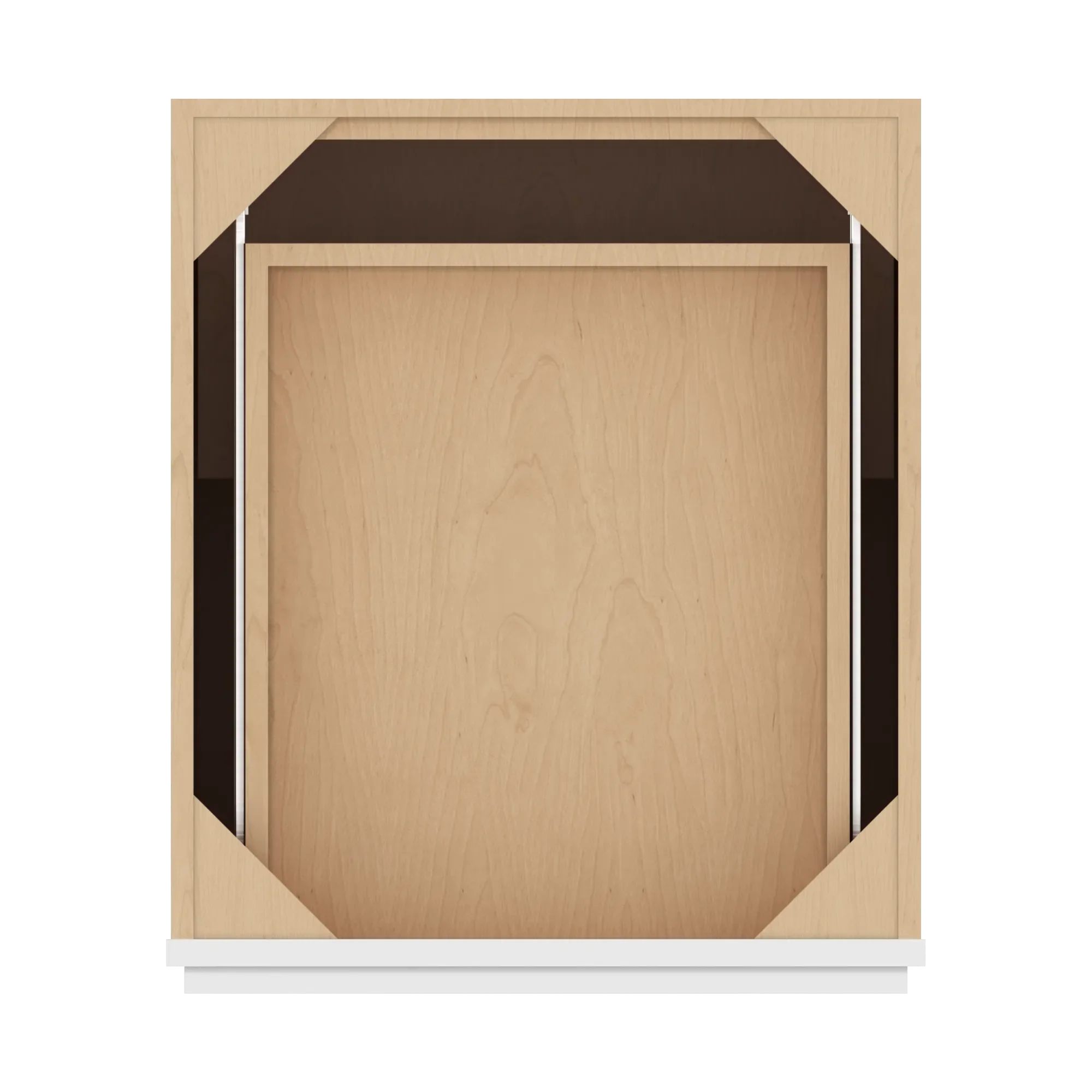 cnc luxor 5 piece white 21 w single door base cabinet