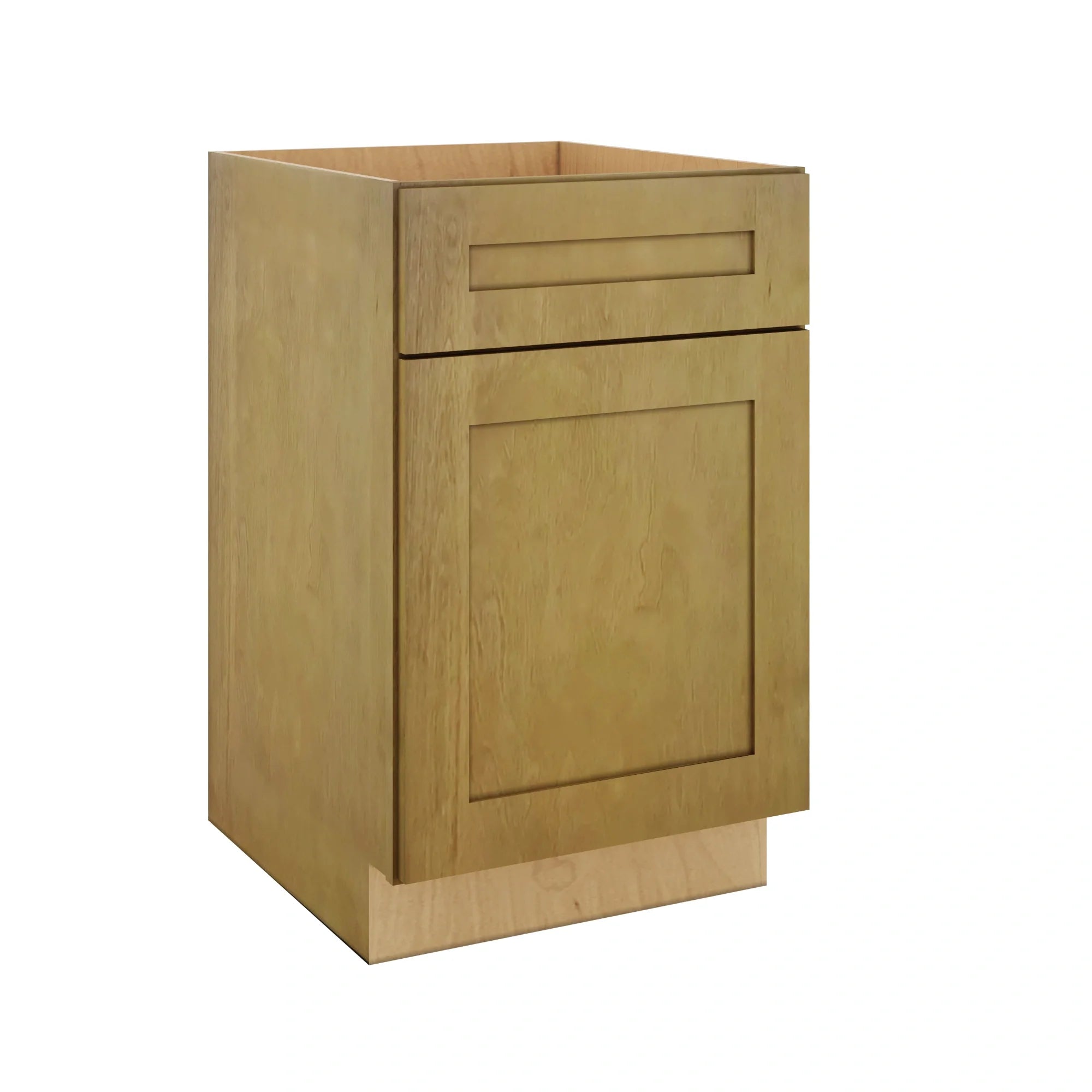 Modernform Cabinet Natural Shaker 21" W X 34 1/2" H X 24" D Single Door Base Cabinet