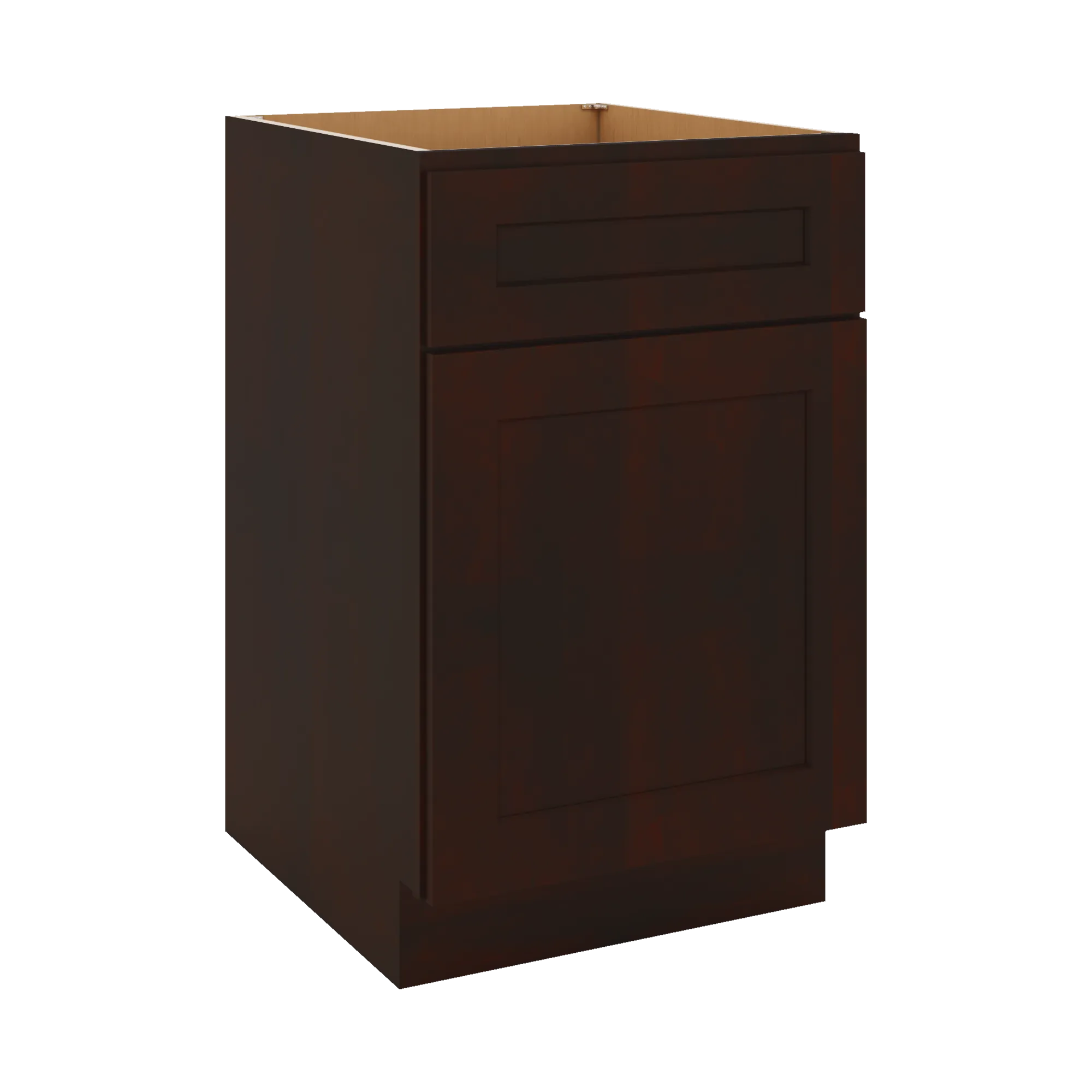 J&K Java Coffee S1 Single Door Standard Base Cabinet - 21" W