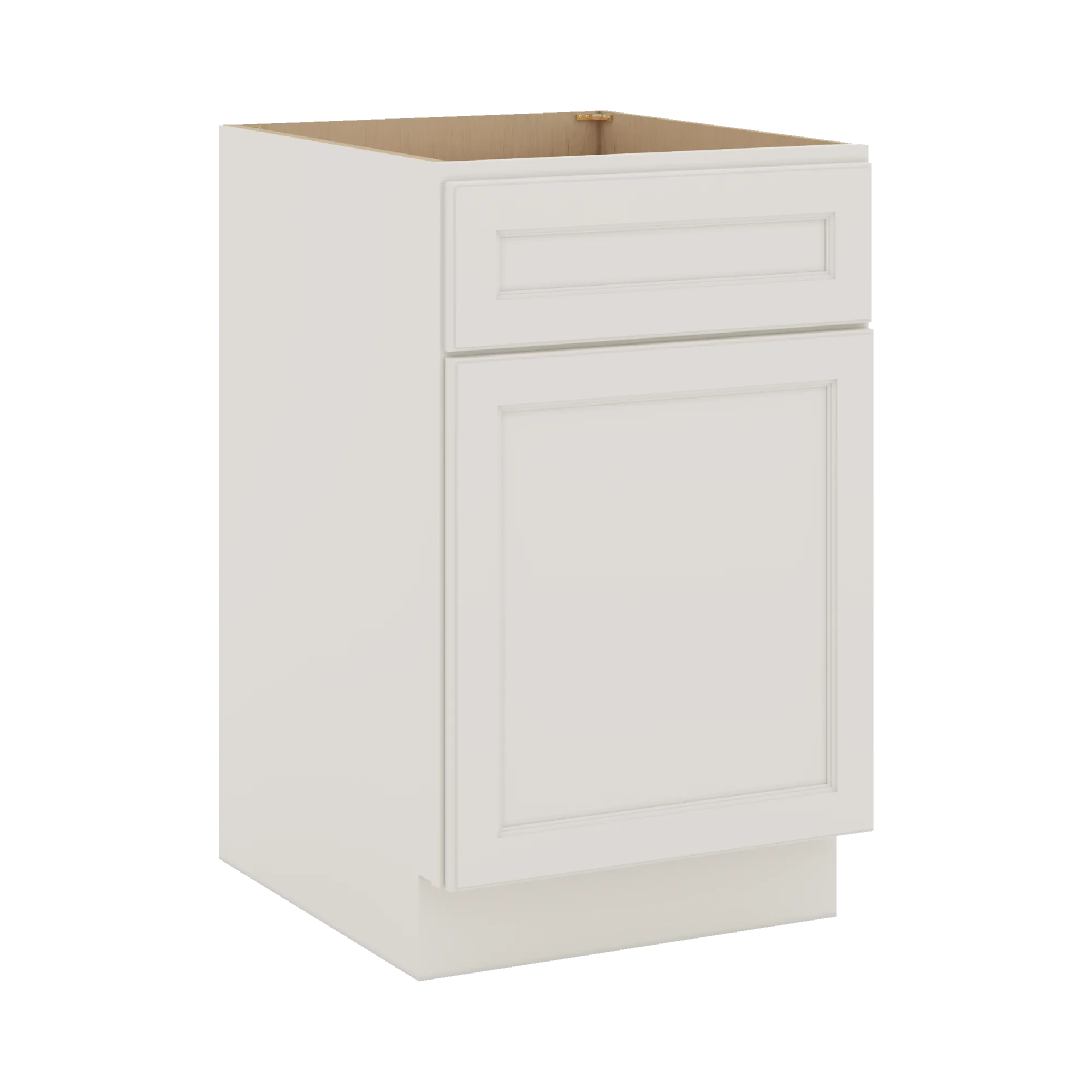 J&K Dove E1 Single Door Standard Base Cabinet - 21" W