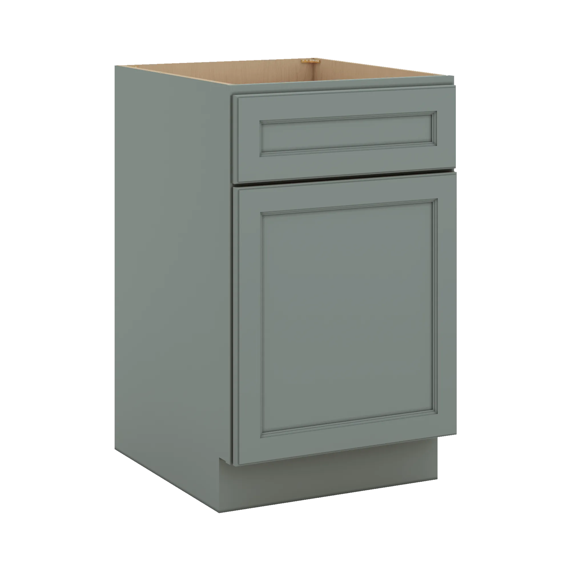 J&K Sage E3 Single Door Standard Base Cabinet - 21" W