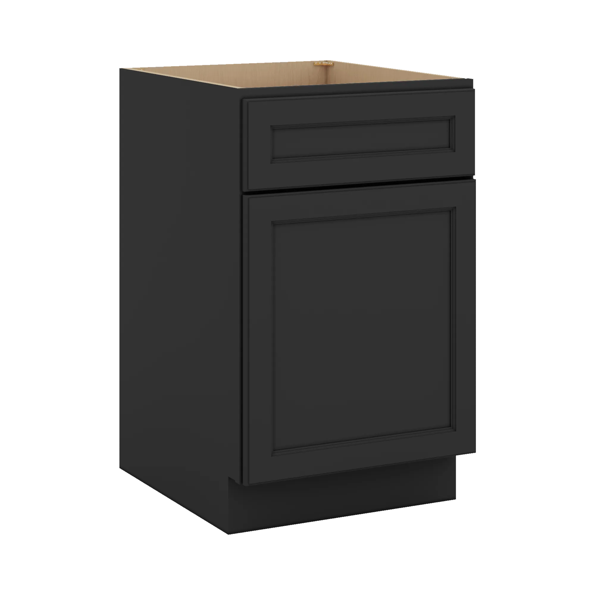 J&K Charcoal E2 Single Door Standard Base Cabinet - 21" W