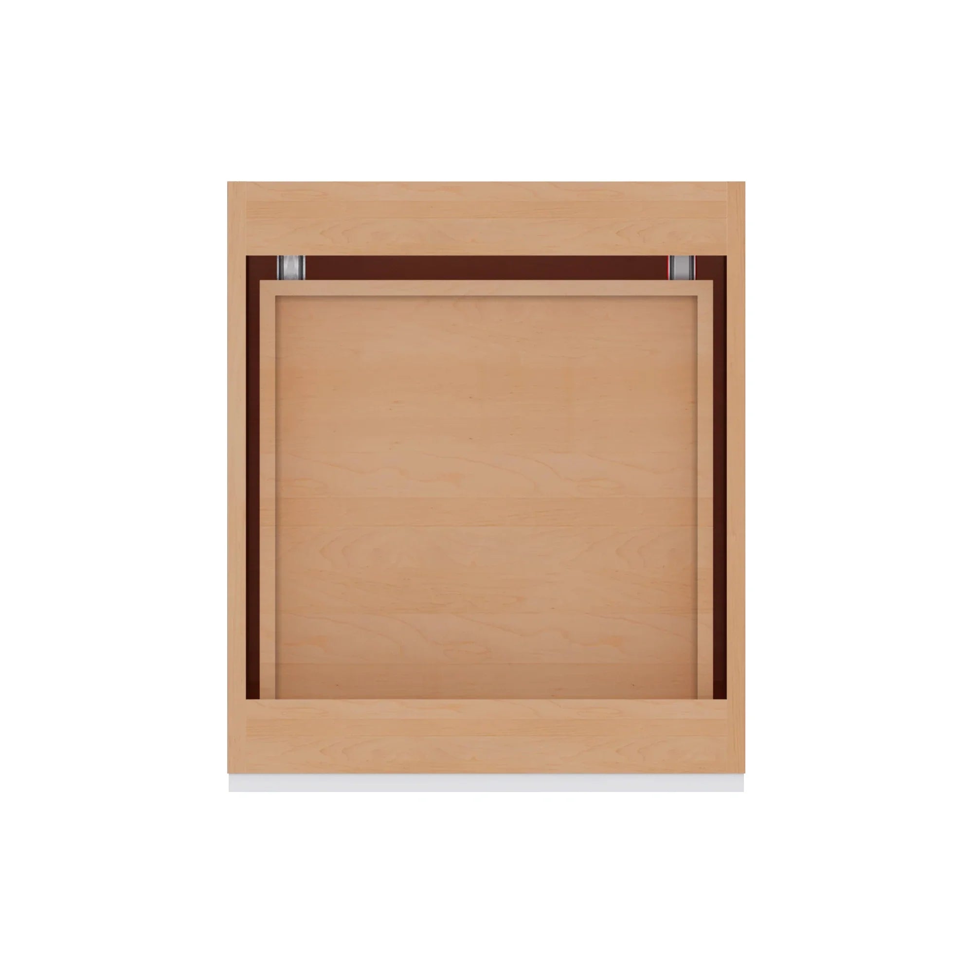 Modernform Cabinet Gloss White 21" W X 34 1/2" H X 24" D Single Door Base Cabinet