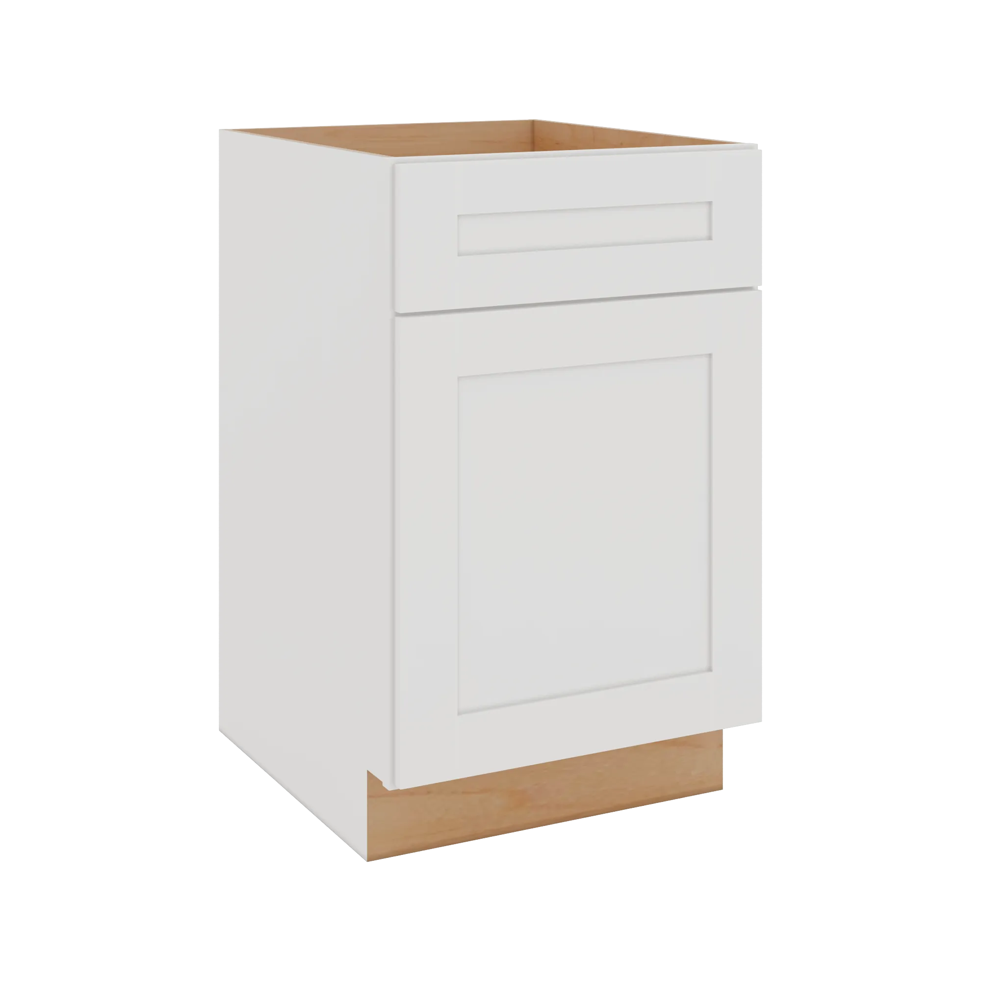Modernform Cabinet White Shaker 21" W X 34 1/2" H X 24" D Single Door Base Cabinet