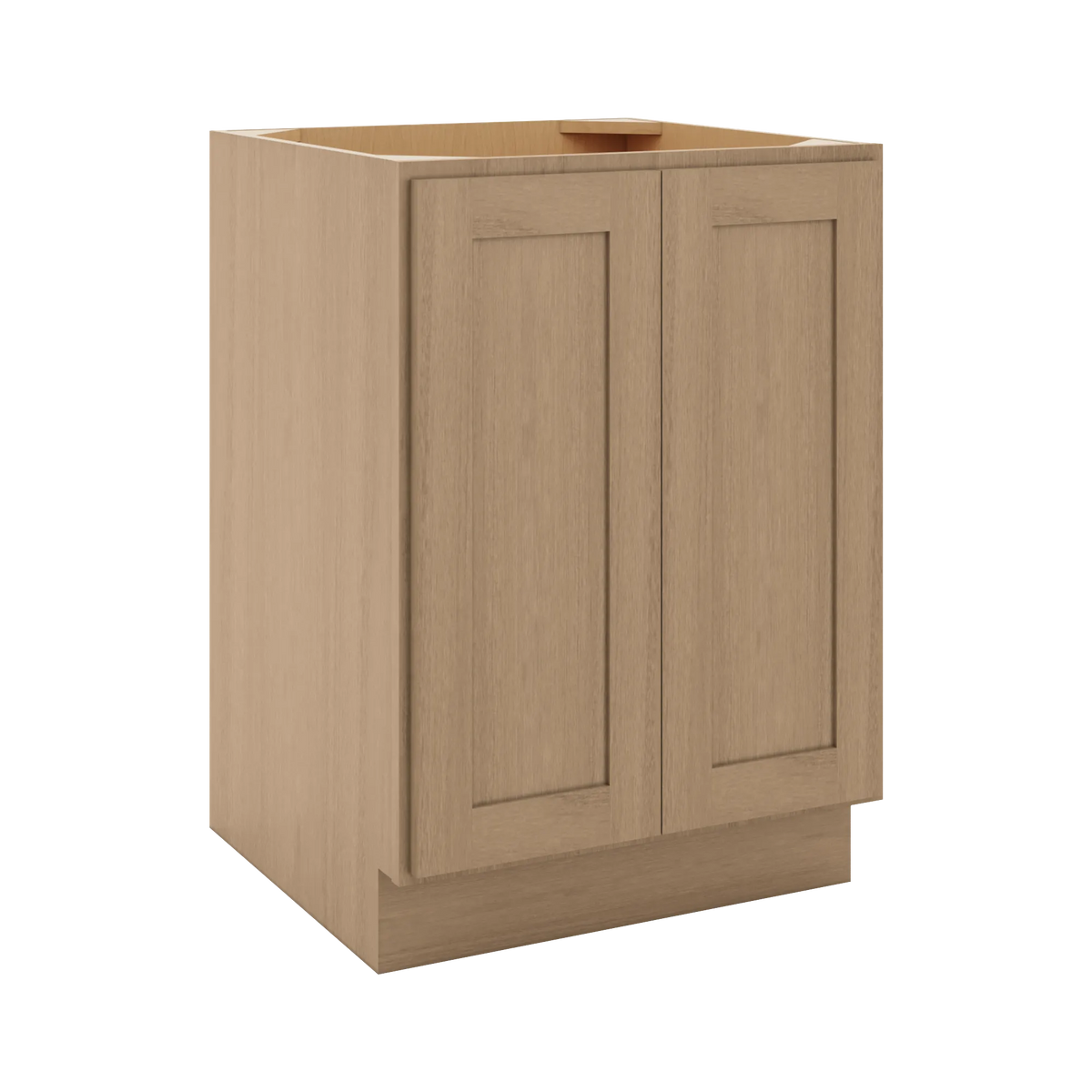 CNC Luxor 5-Piece Harvest 24" W Full Height Double Door Base Cabinet