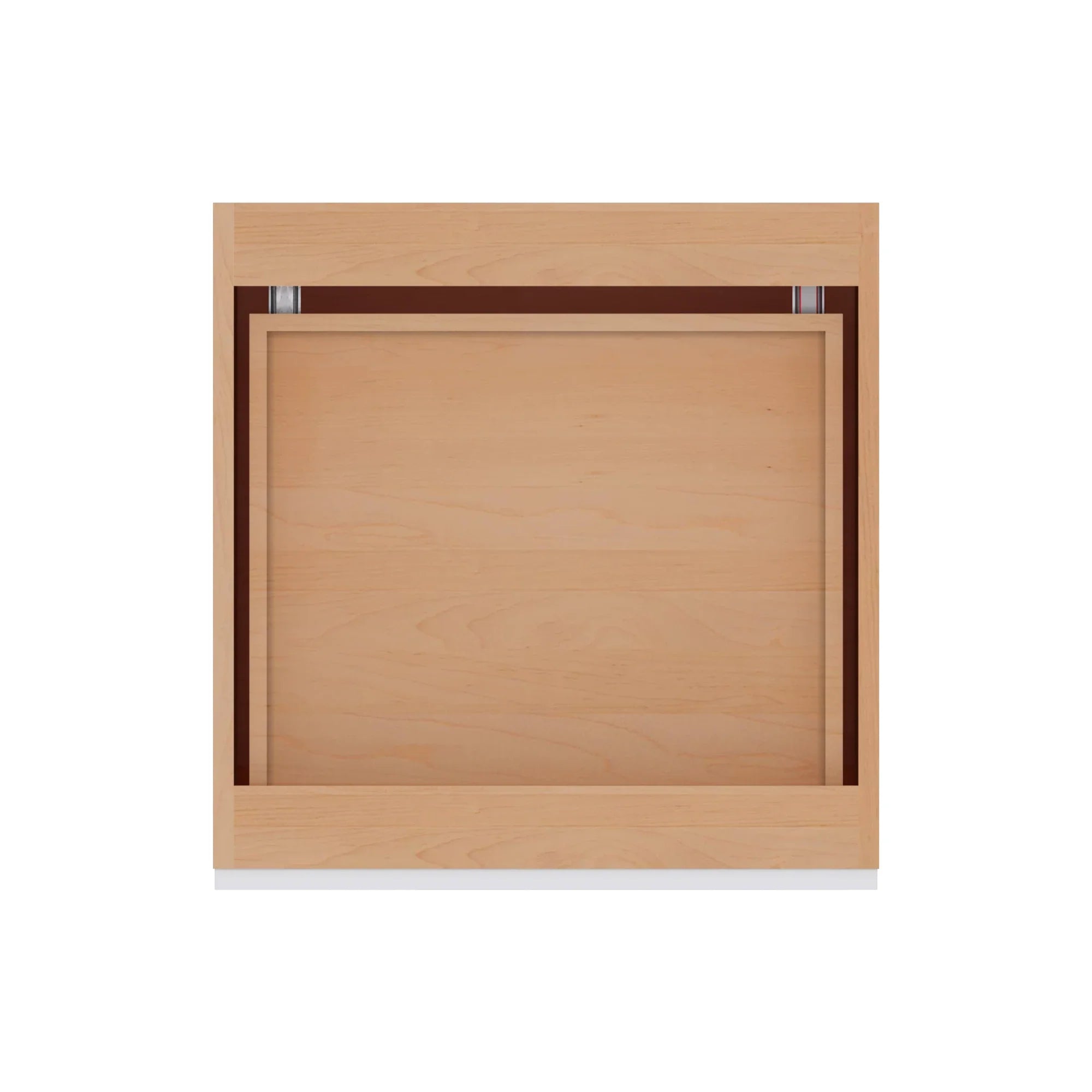 Modernform Cabinet Matte White 24" W X 34 1/2" H X 24" D Double Door Base Cabinet