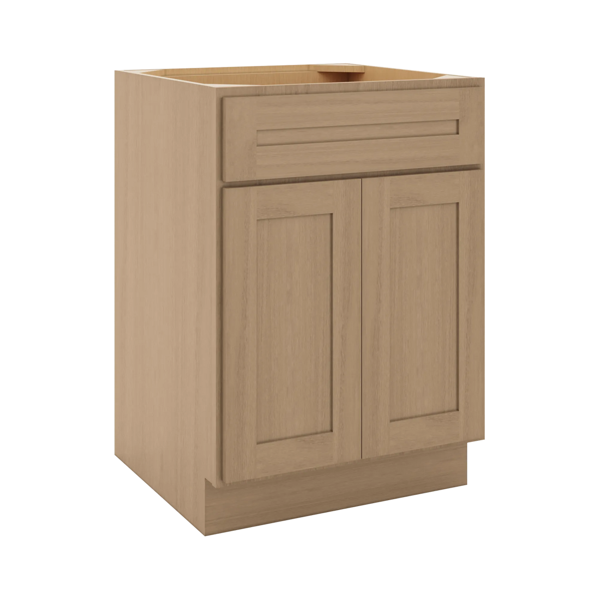 CNC Luxor 5-Piece Harvest 24" W 1 Drawer Double Door Base Cabinet