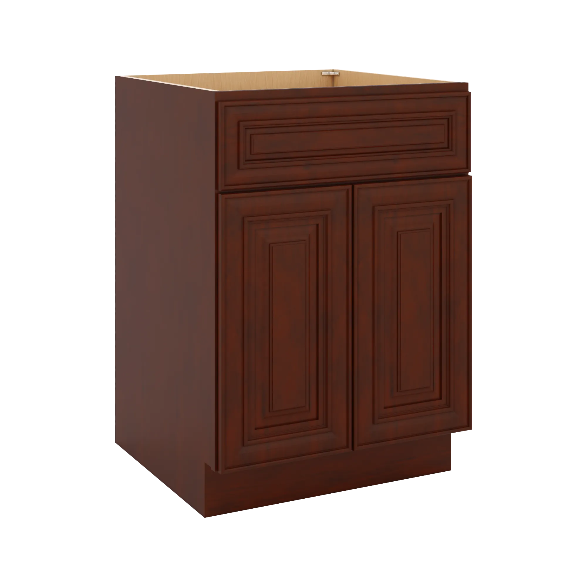 J&K Mahogany J5 Double Door Standard Base Cab - 24" W