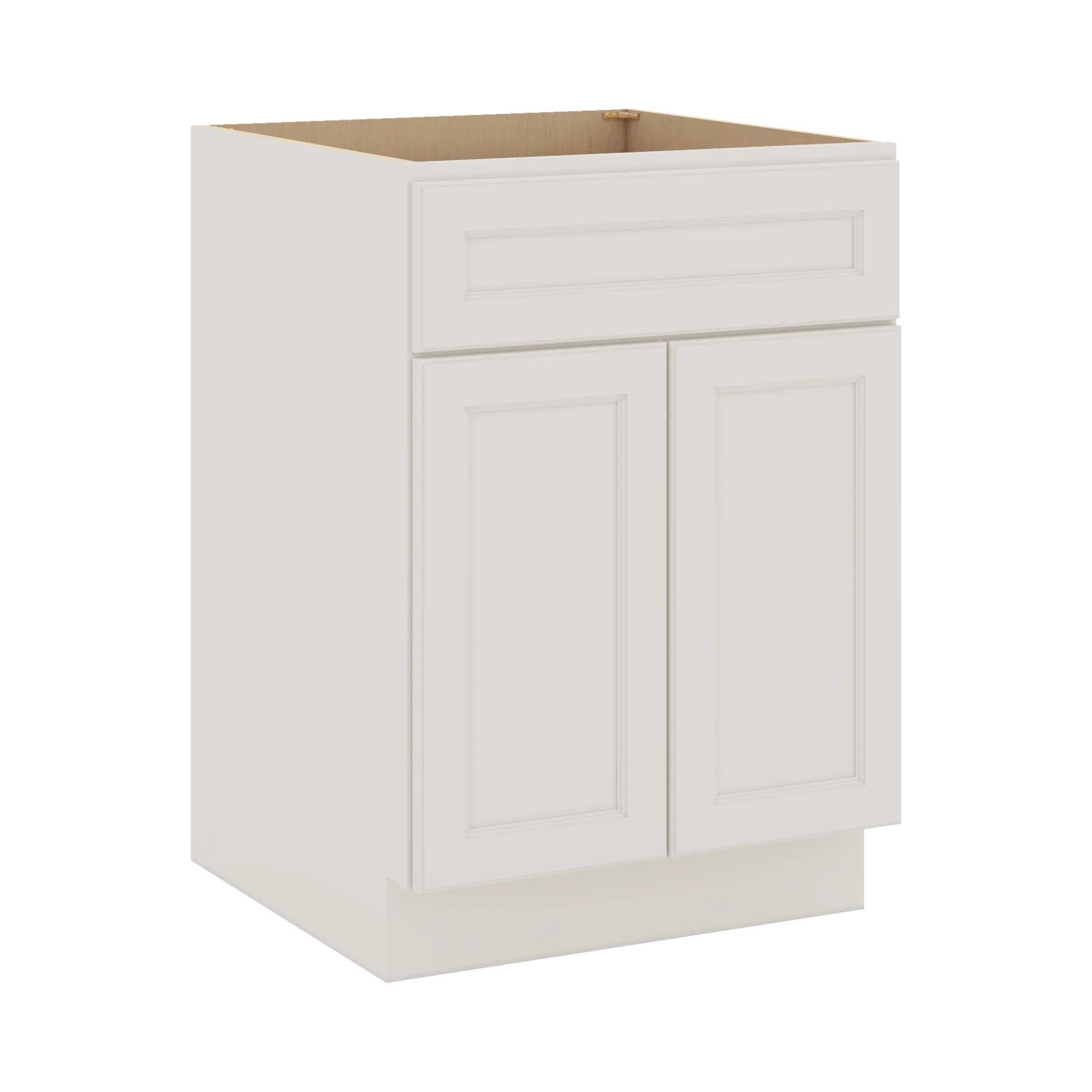 J&K Dove E1 Double Door Standard Base Cab - 24" W