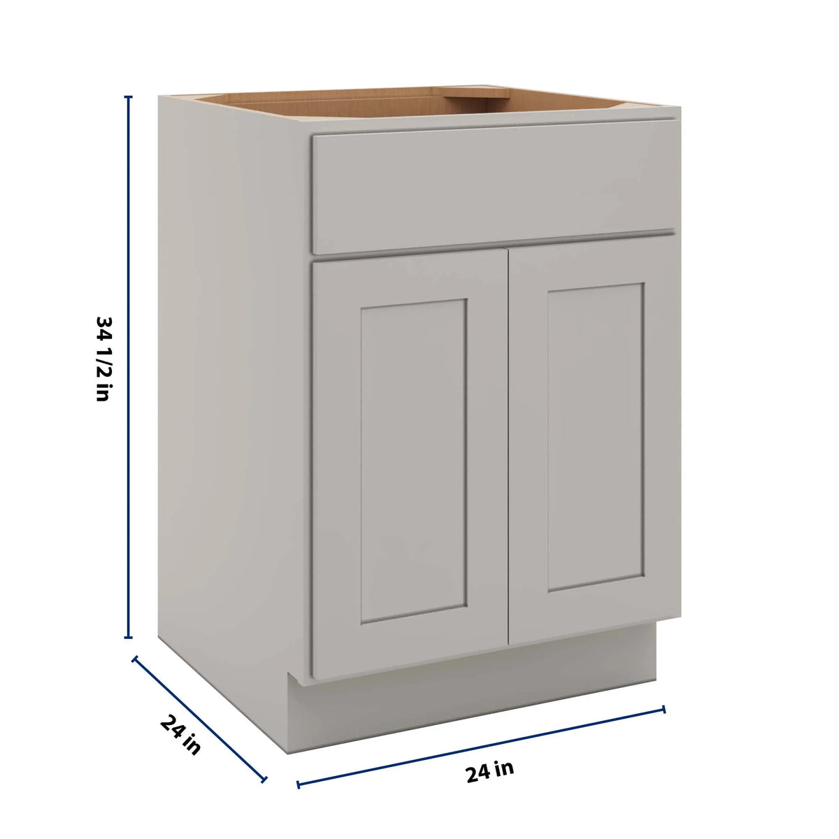 cnc-luxor-misty-grey-24-w-1-drawer-double-door-base-cabinet