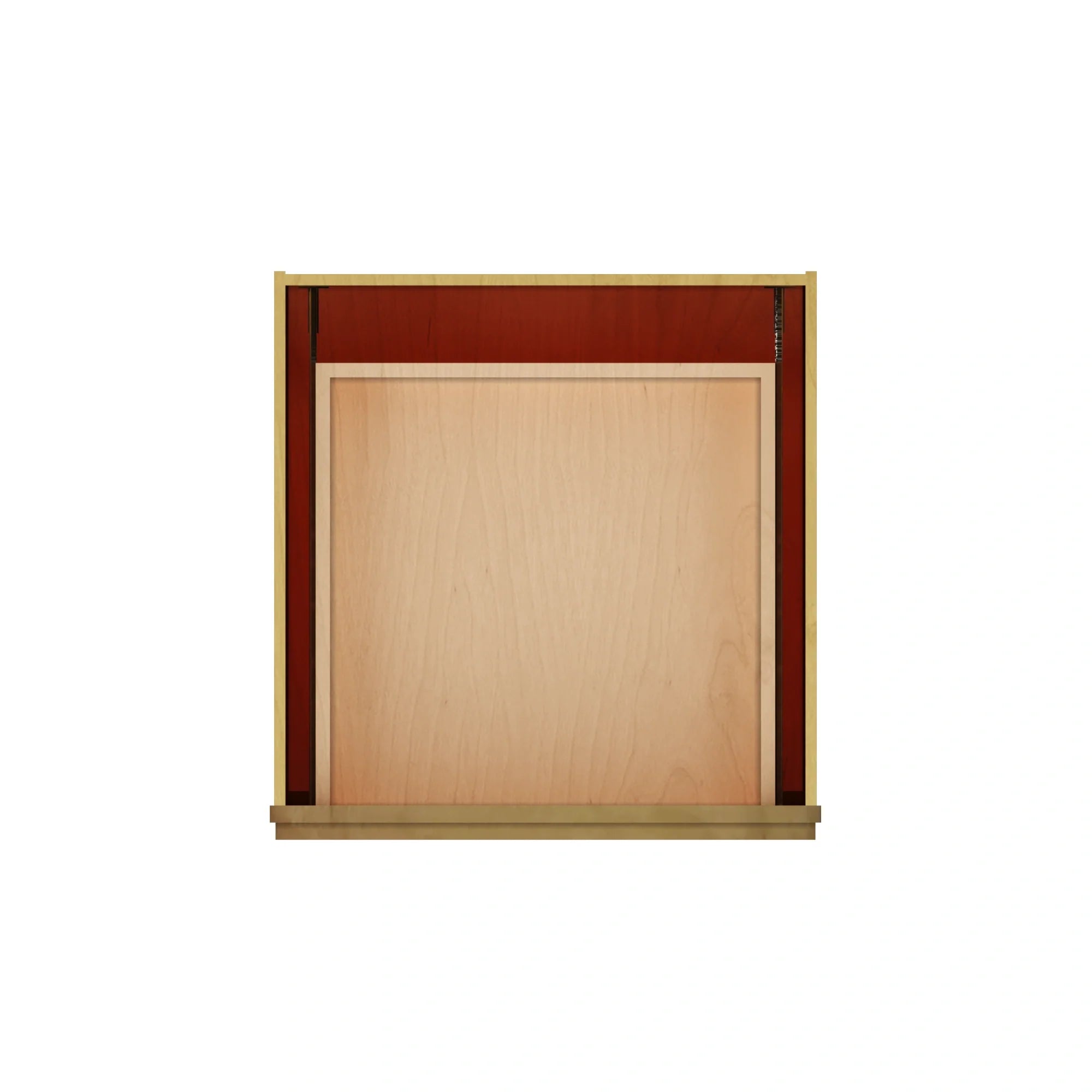 Modernform Cabinet Natural Shaker 24" W X 34 1/2" H X 24" D Double Door Base Cabinet