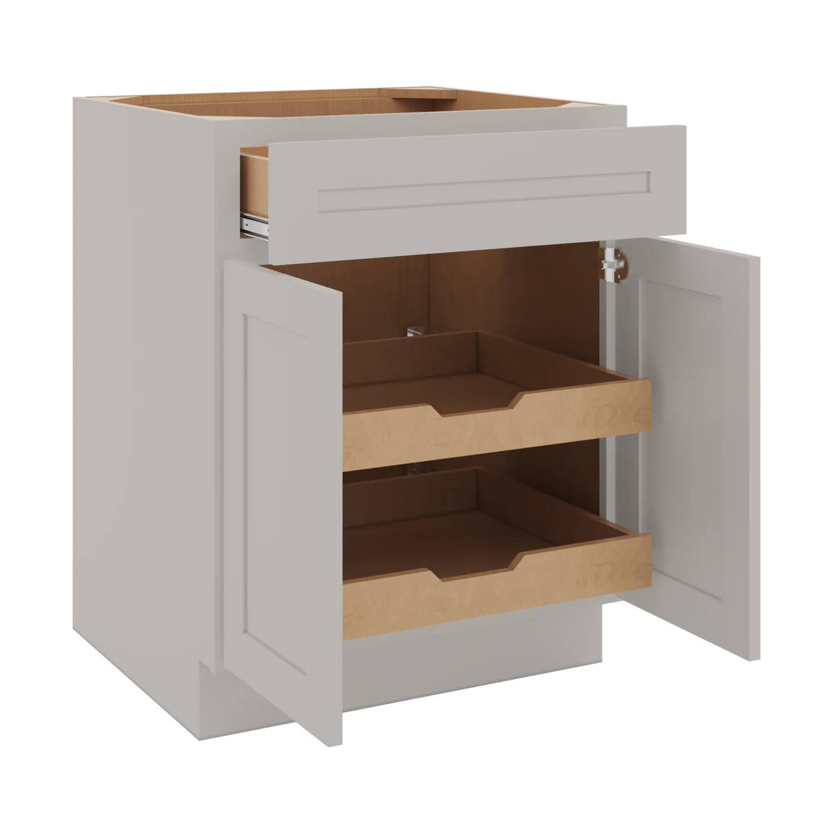 B27 POS2 Open Angle gray