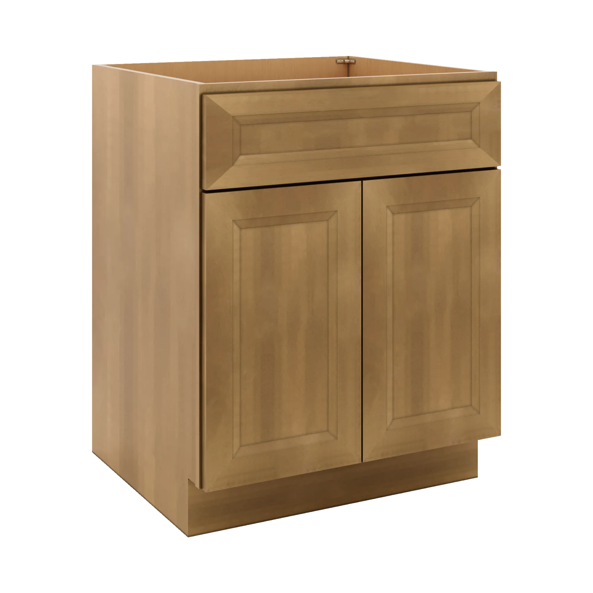 J&K Butterscotch B8 Double Door Standard Base Cabinet - 27" W