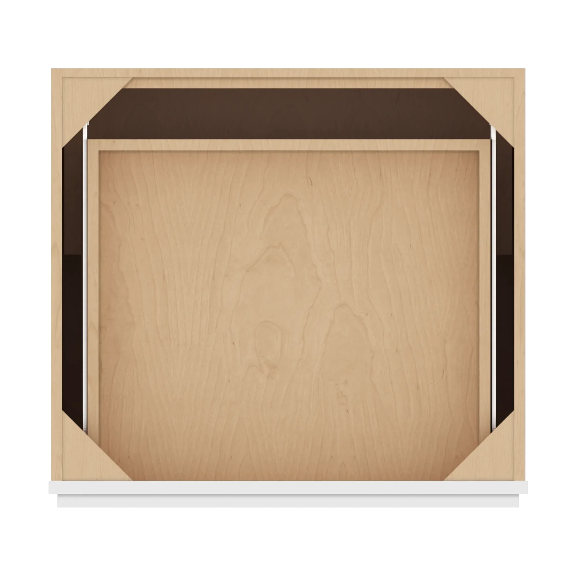 cnc luxor 5 piece white 27 w 1 drawer double door base cabinet