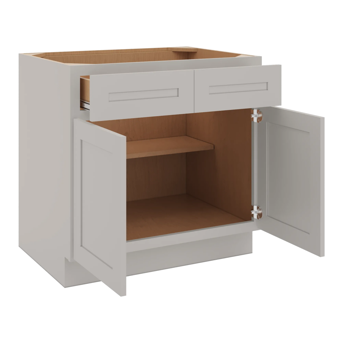 B33 HA Open Angle gray