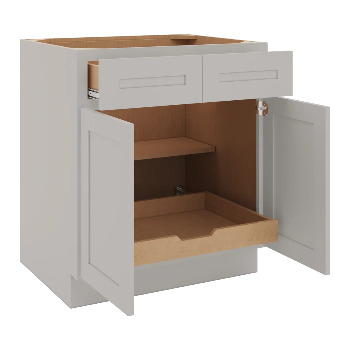 B33 POS1 Open Angle gray