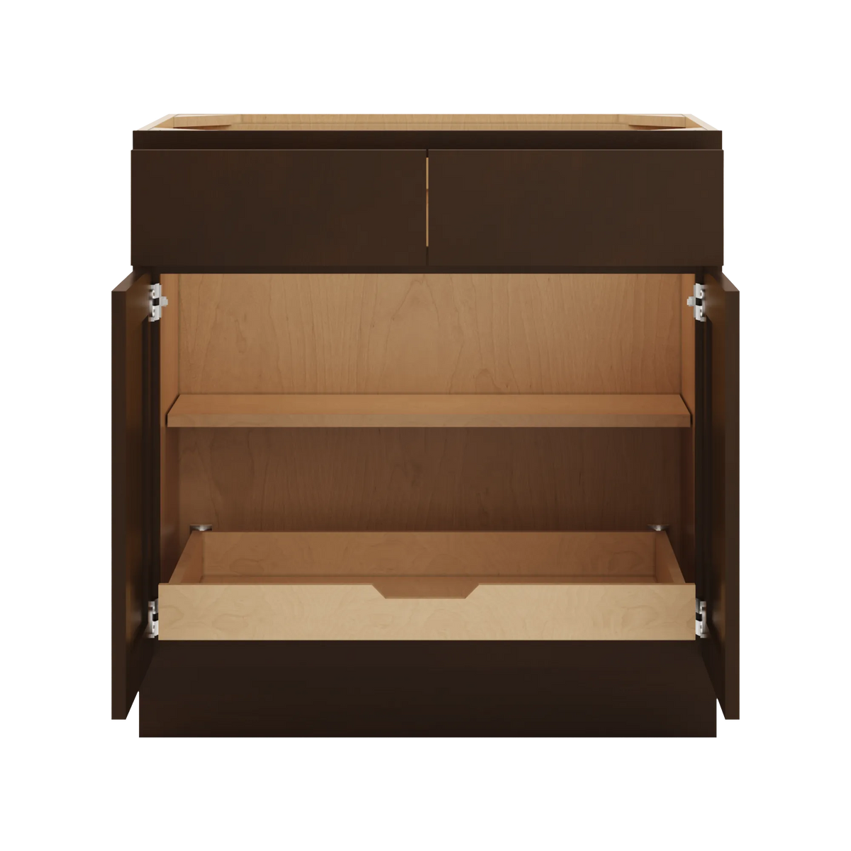B33 POS1 Open Front