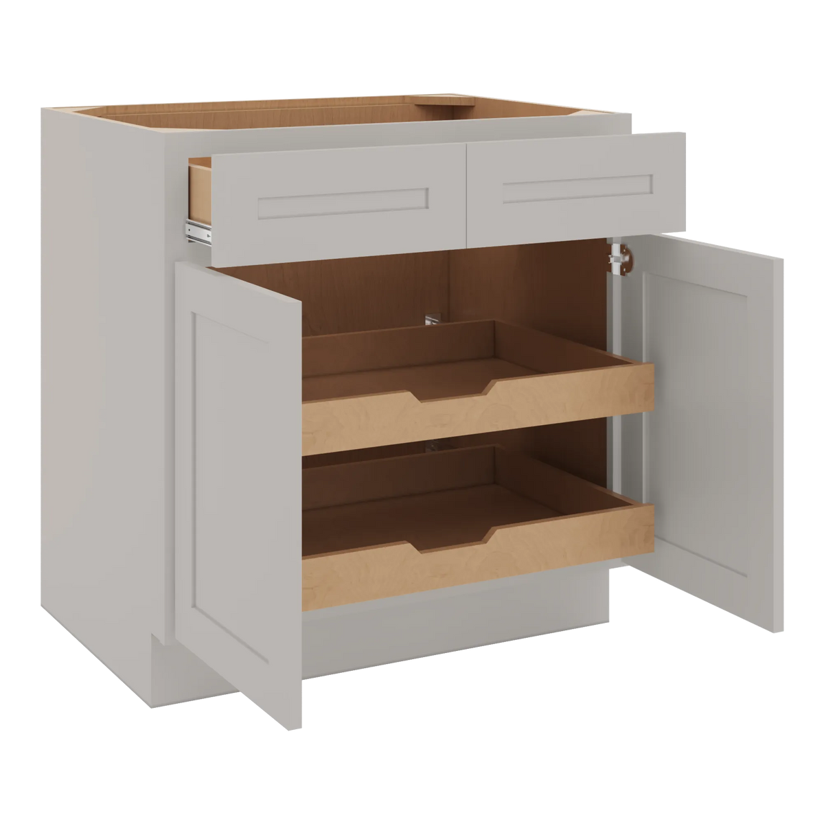 B33 POS2 Open Angle gray