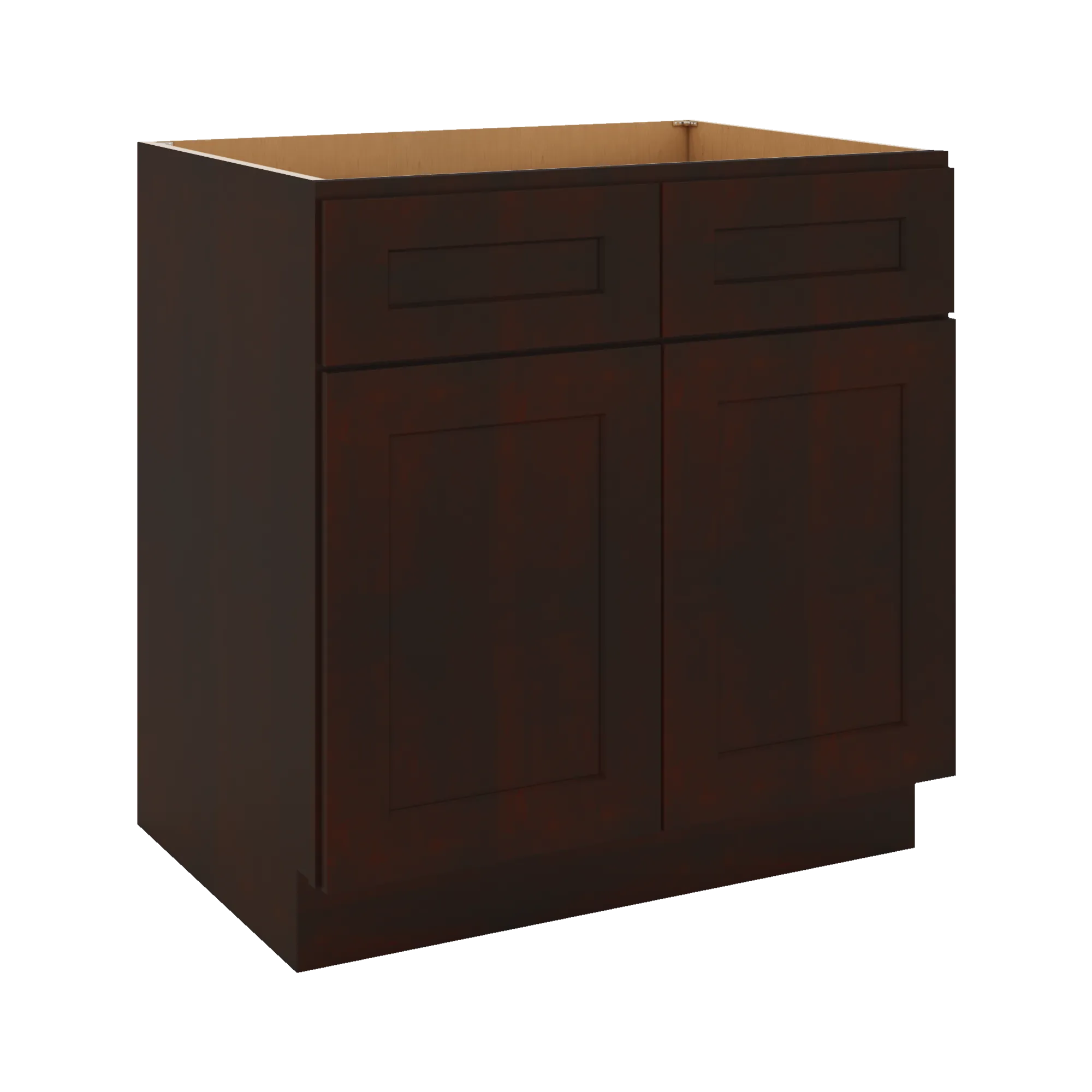 J&K Java Coffee S1 Double Door Standard Base Cabinet - 33" W