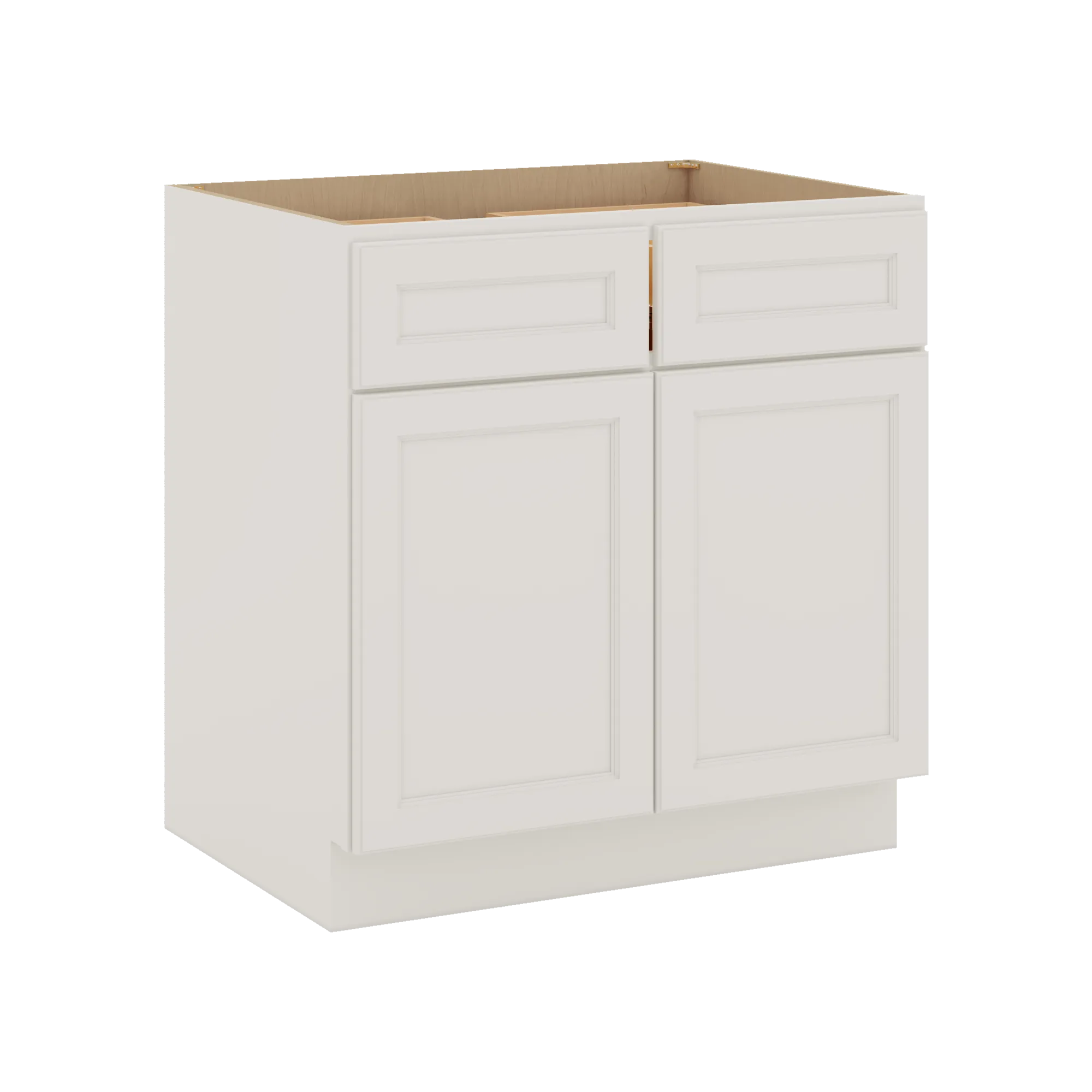 J&K Dove E1 Double Door Standard Base Cabinet - 33" W
