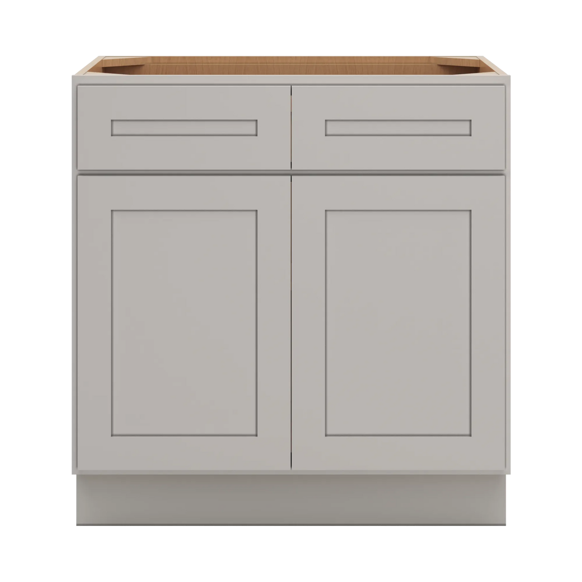 B33 Close Front gray