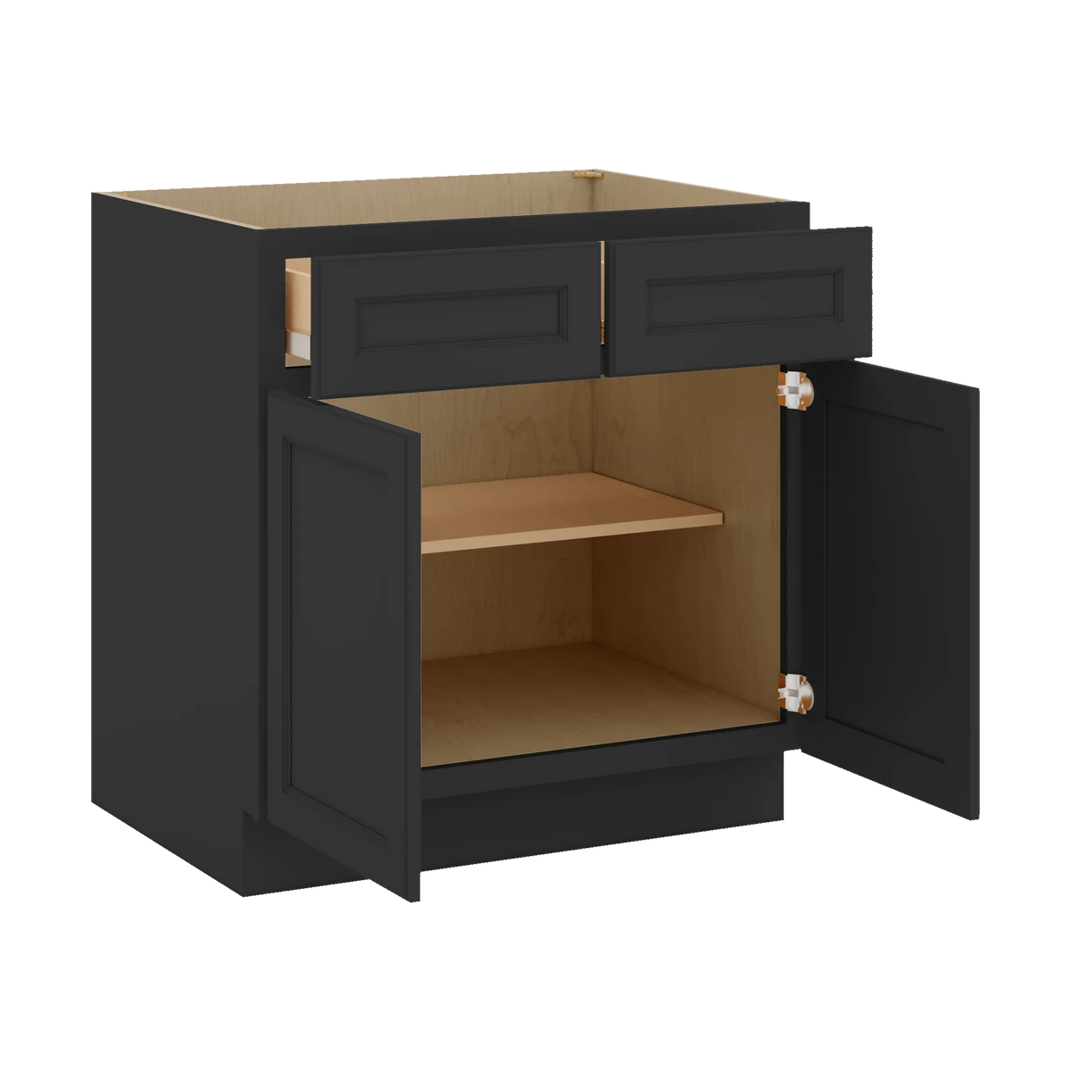 B33 Open Angle Charcoal