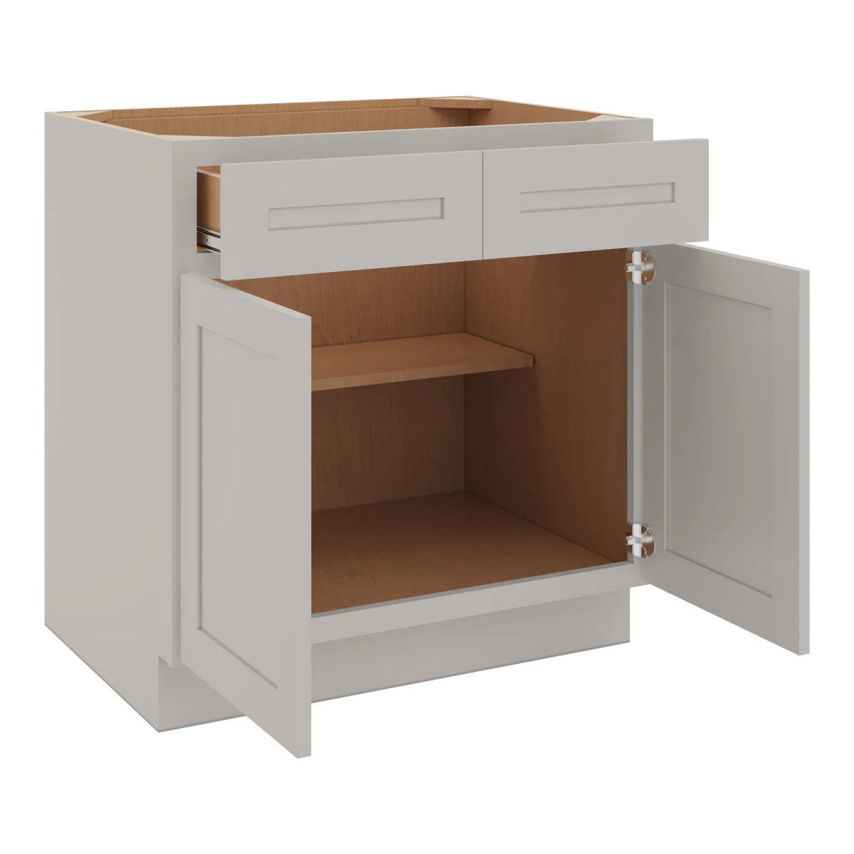 B33 Open Angle gray