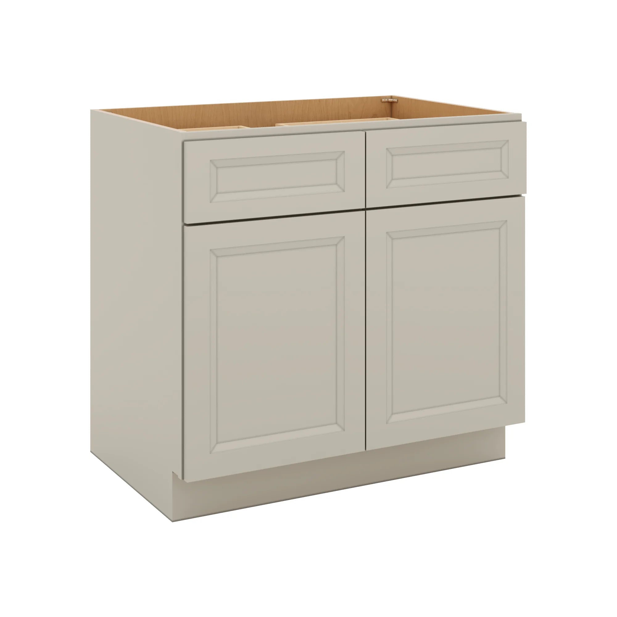 J&K Pebble B6 Double Door Standard Base Cabinet - 36" W