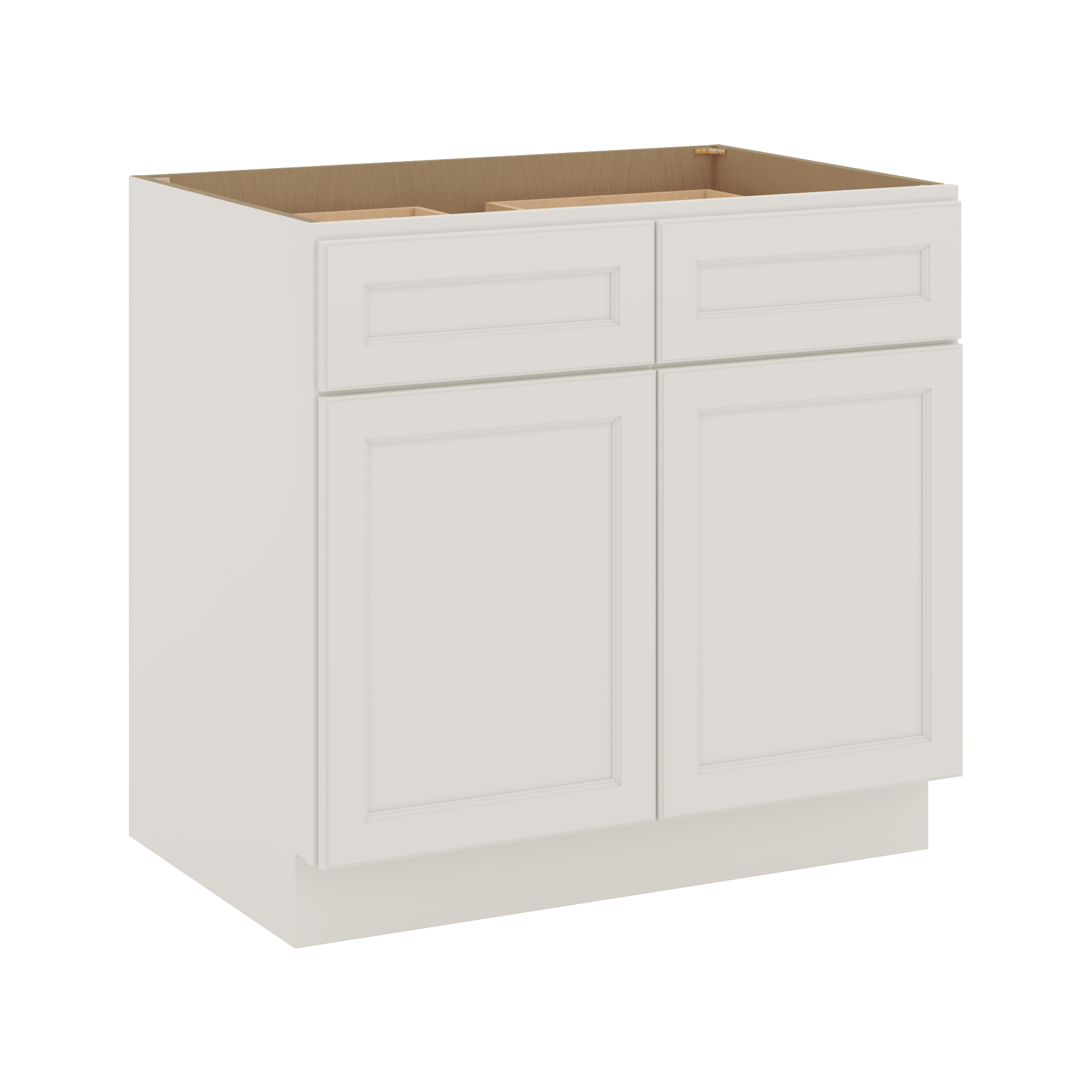 J&K Dove E1 Double Door Standard Base Cabinet - 36" W