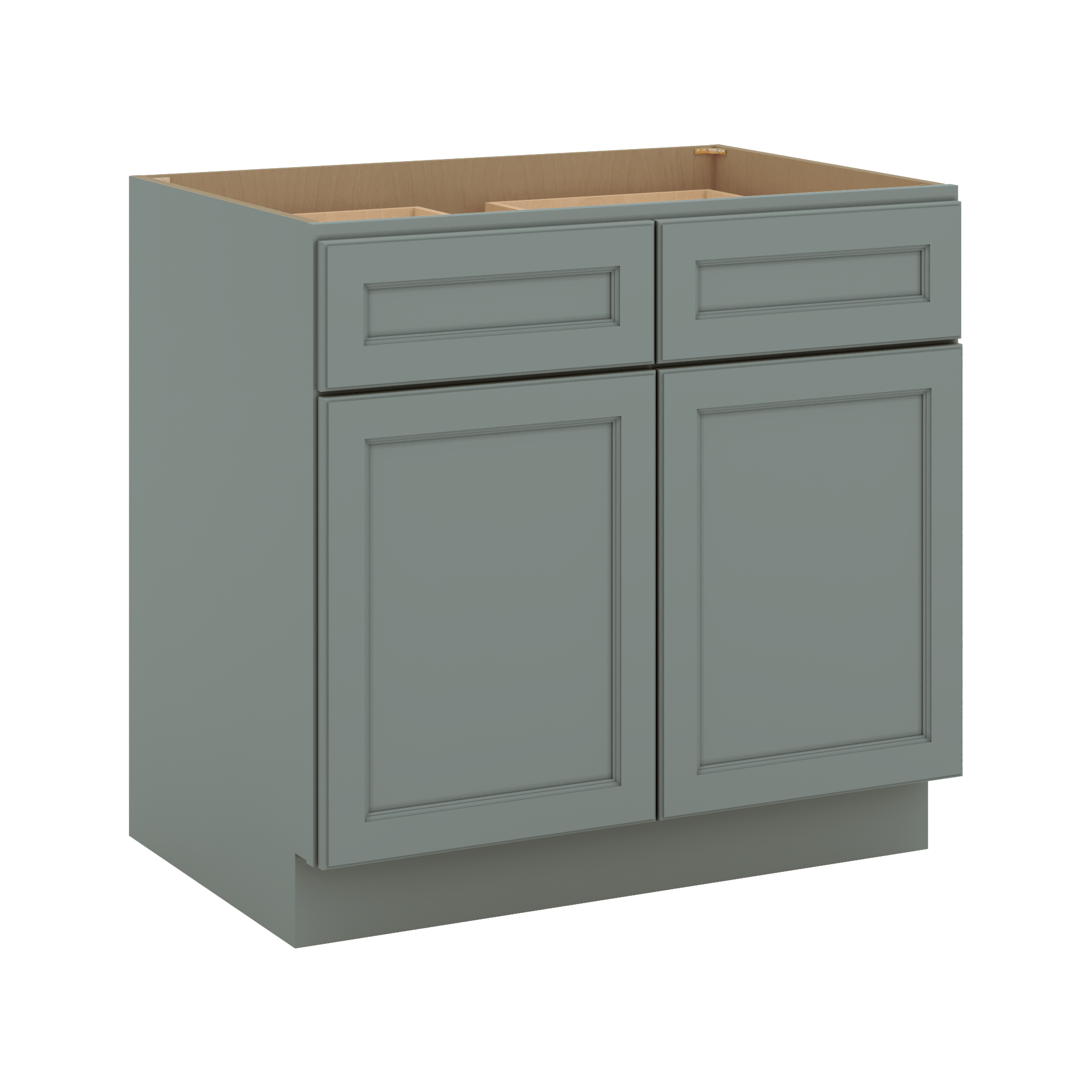 J&K Sage E3 Double Door Standard Base Cabinet - 36" W