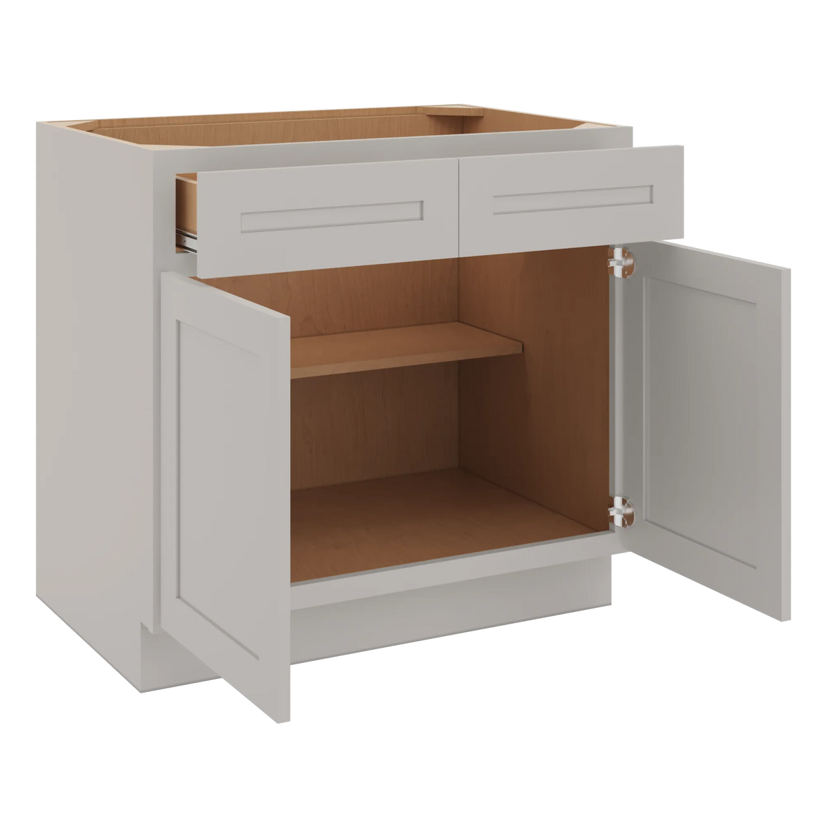 B36 Open Angle gray