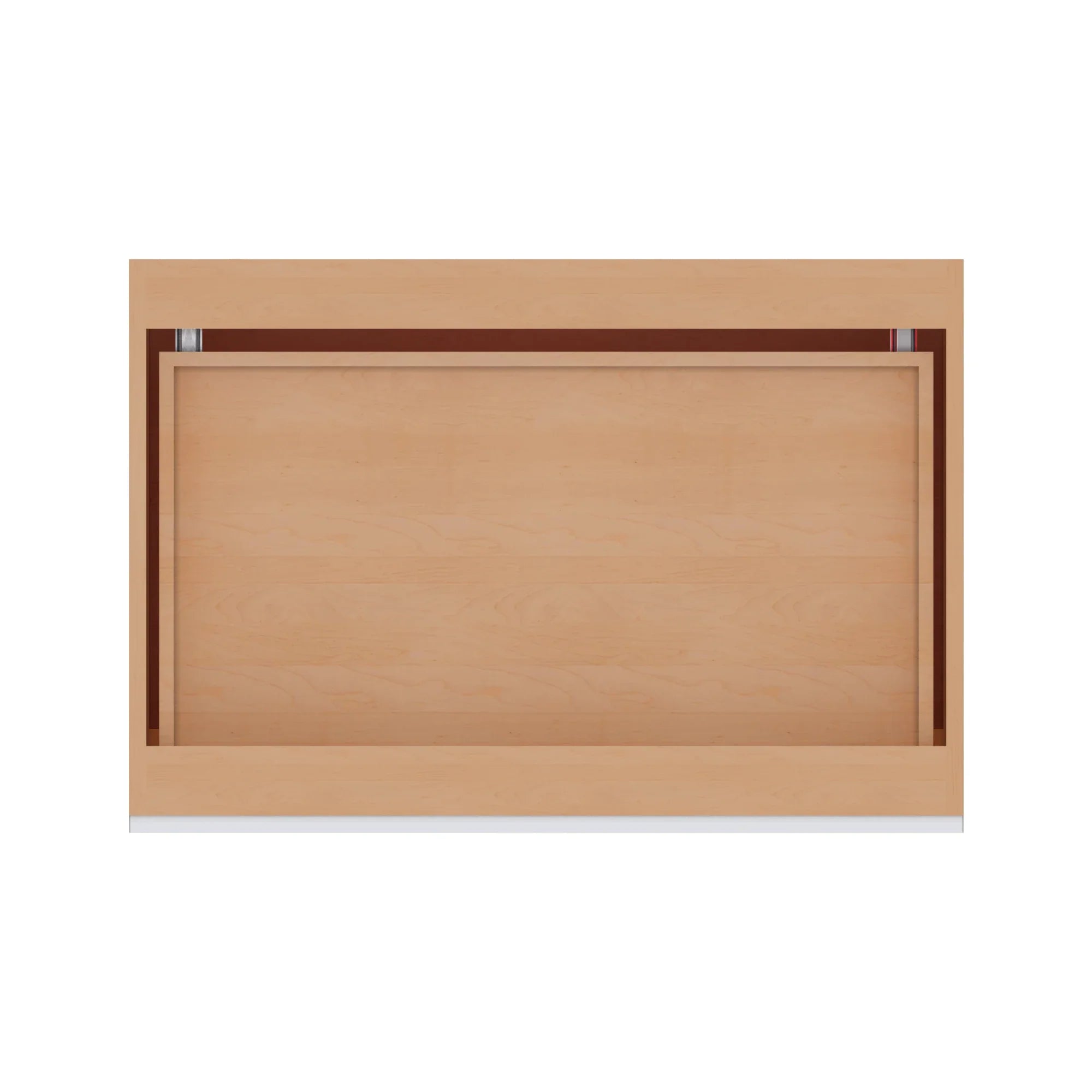 Modernform Cabinet Gloss White 36" W X 34 1/2" H X 24" D Double Door Base Cabinet