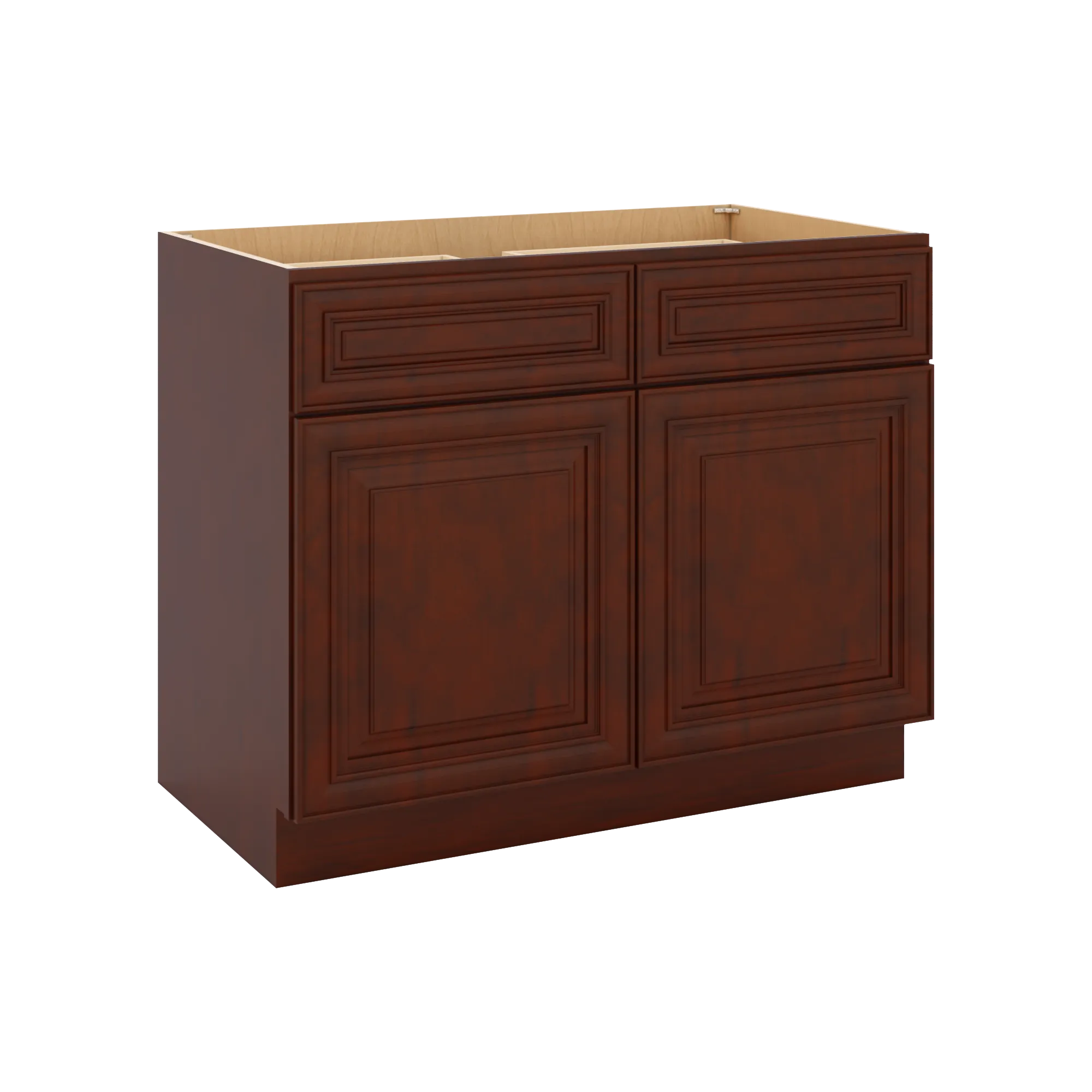 J&K Mahogany J5 Double Door Standard Base Cab - 42" W