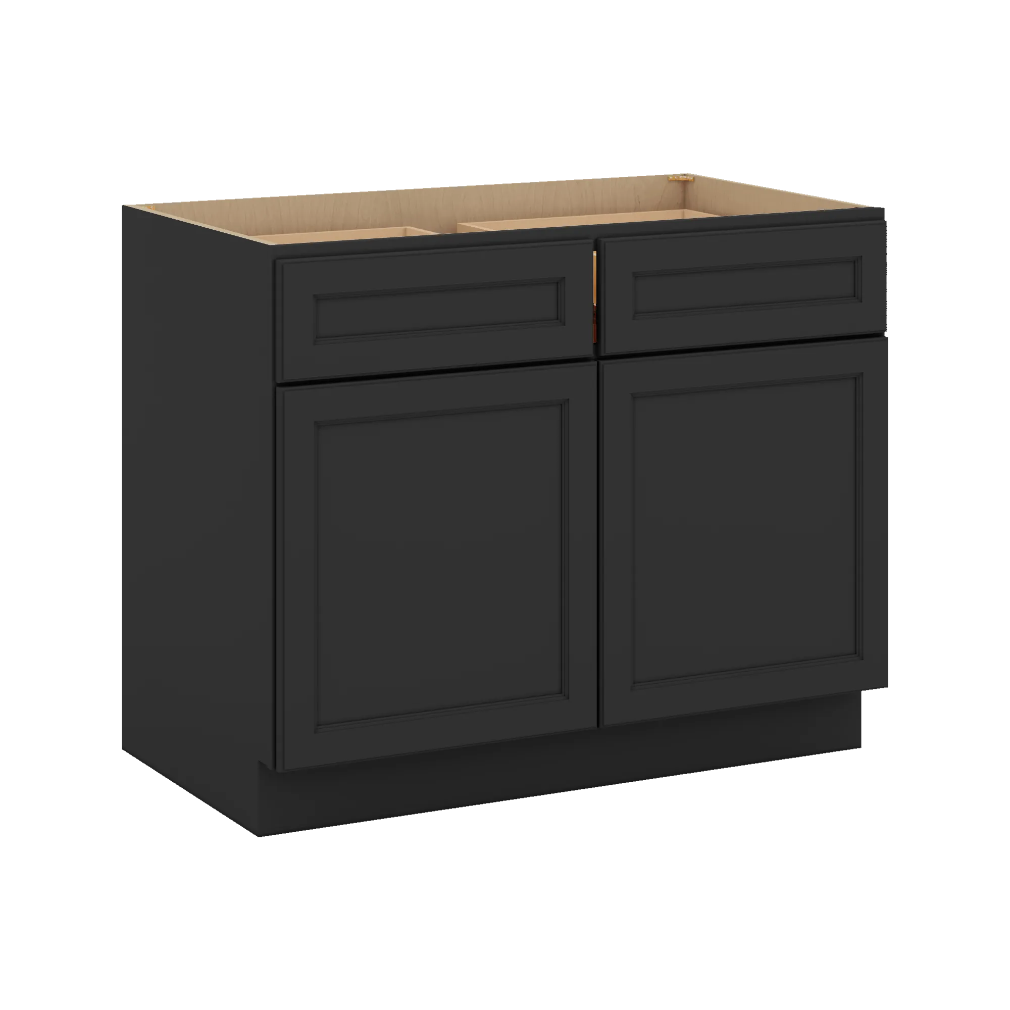 J&K Charcoal E2 Double Door Standard Base Cab - 42" W