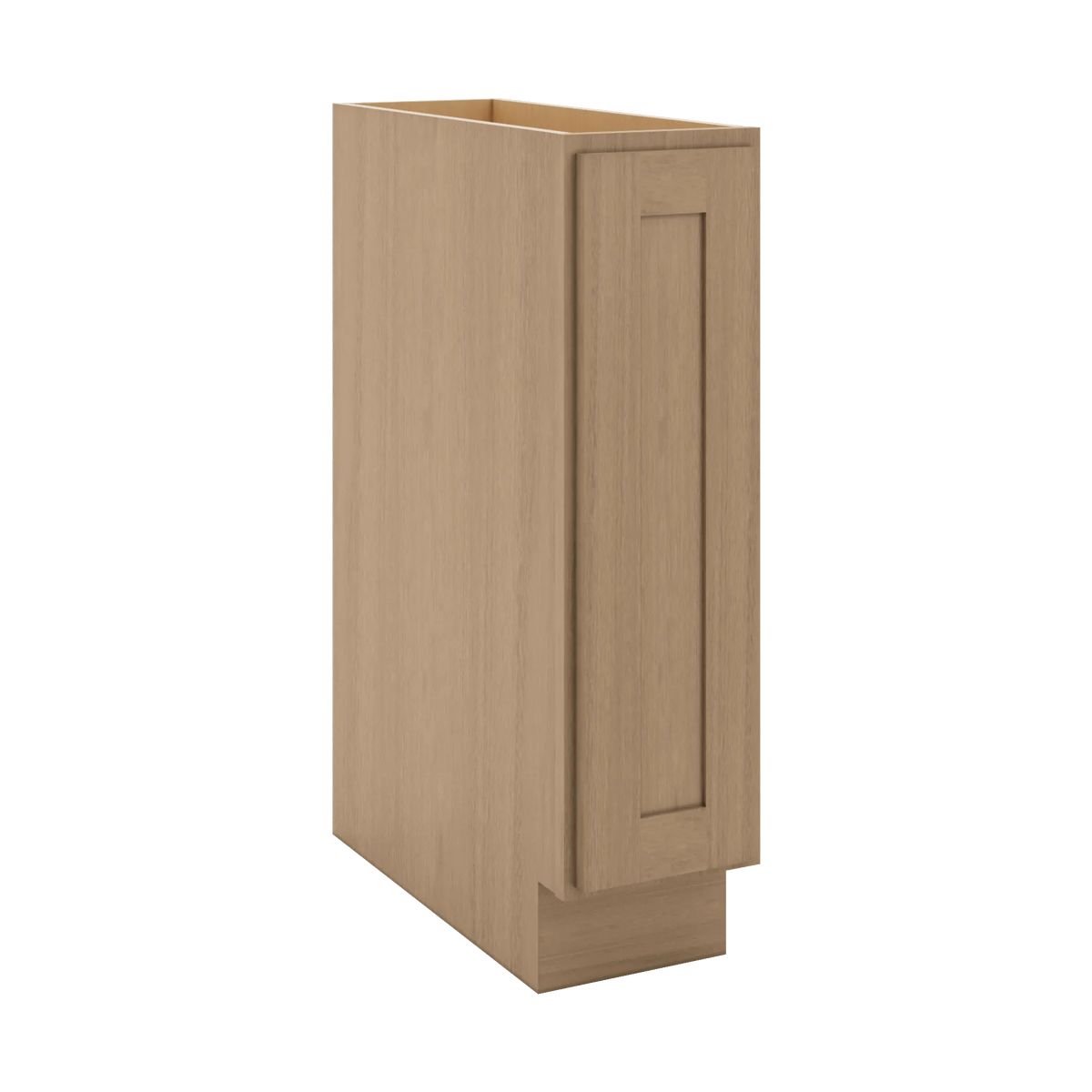 CNC Luxor 5-Piece Harvest 09" W Full Height Single Door Base Cabinet