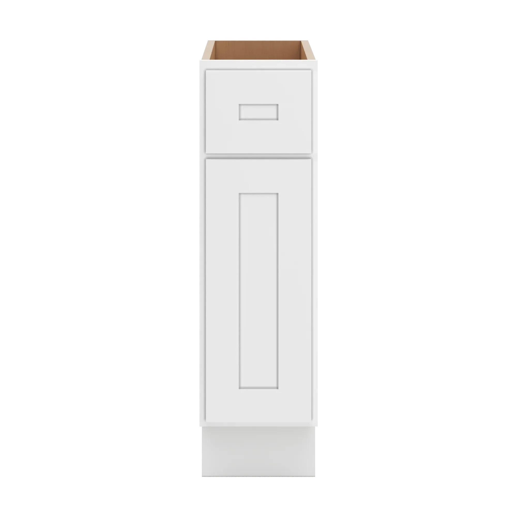 cnc luxor 5 piece white 09 w x 32 1 2 h single door base cabinet