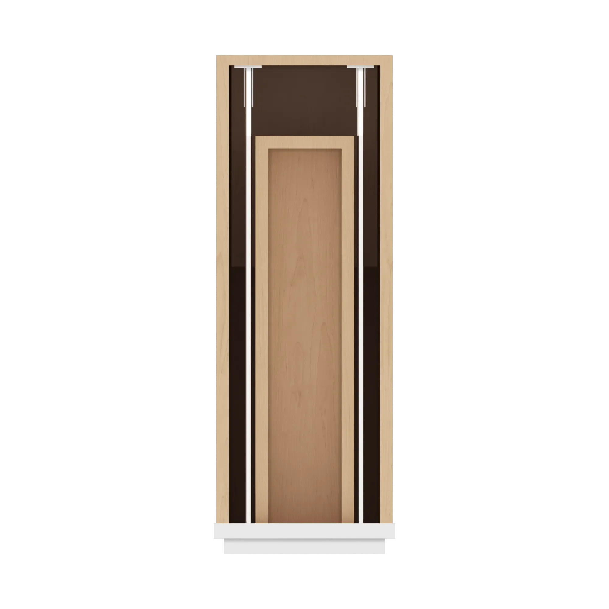 cnc luxor 5 piece white 09 w x 32 1 2 h single door base cabinet