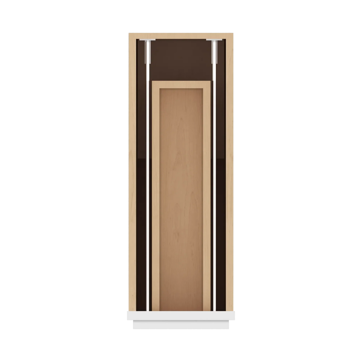 cnc luxor white 09 w x 32 1 2 h single door base cabinet