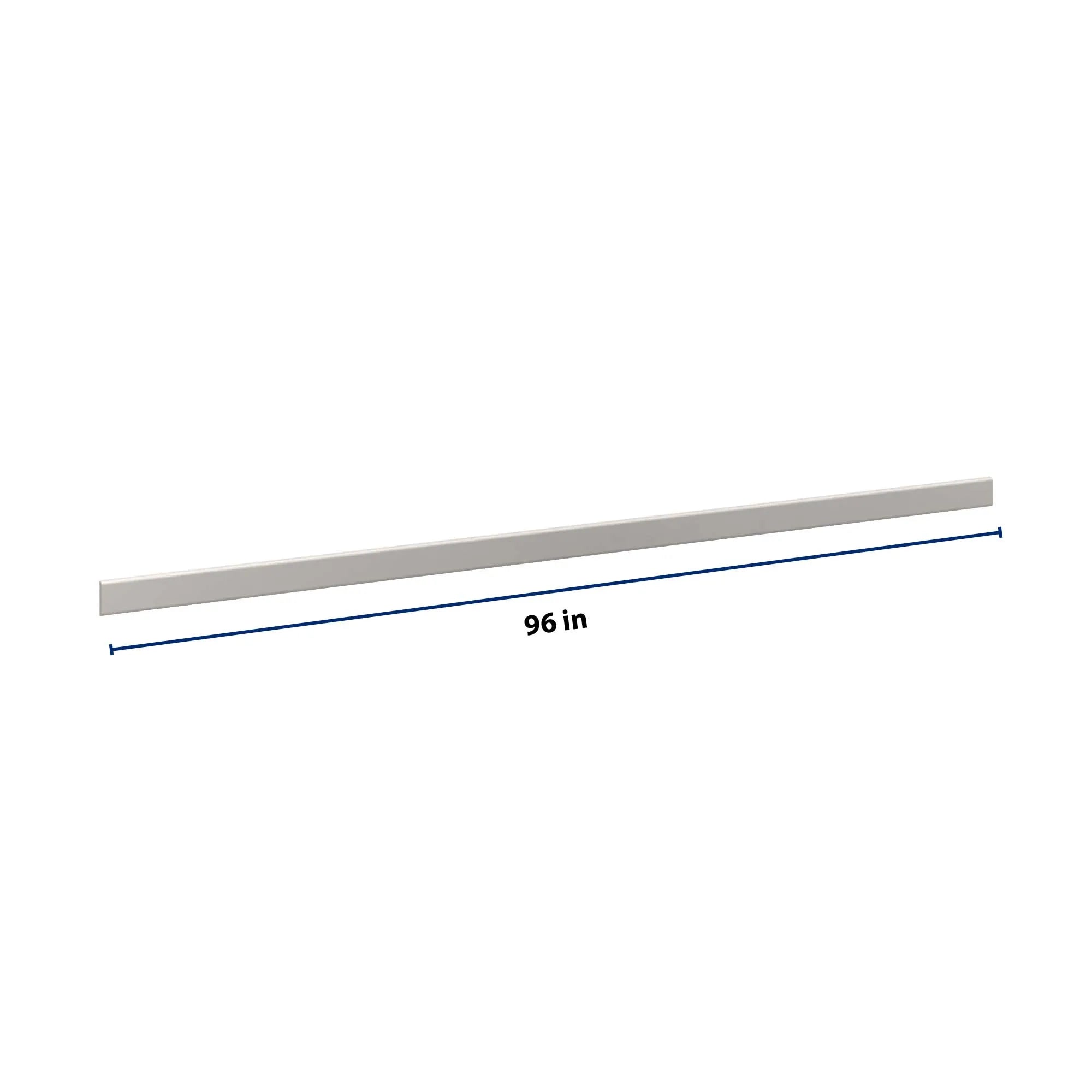 cnc luxor 5 piece misty grey 96w x 1 4 h batten molding