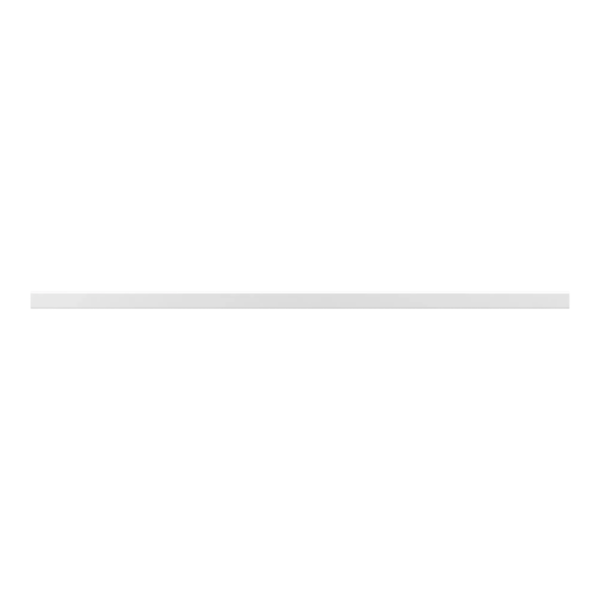 cnc luxor white 96w x 1 4 h batten molding
